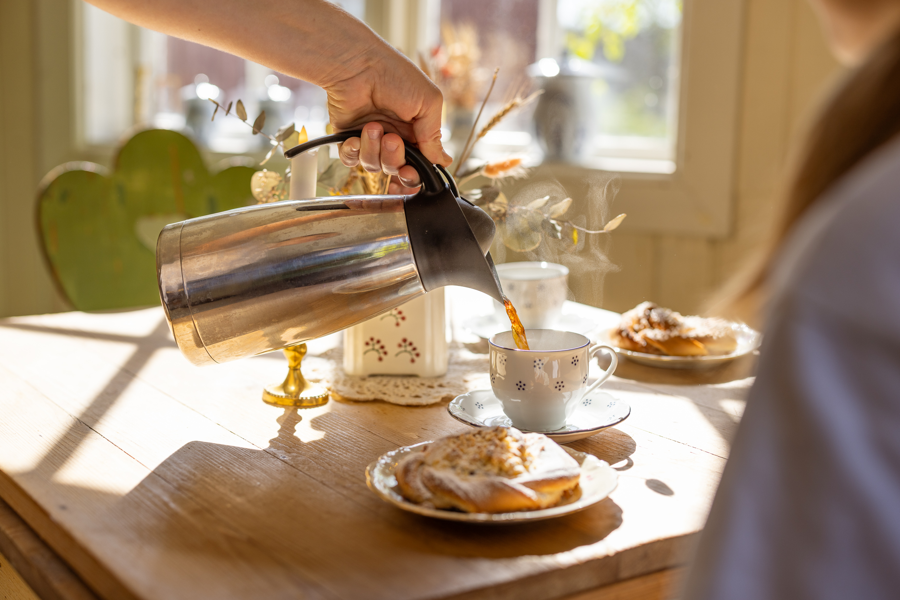 Fika hos Margaretas kök och skafferi