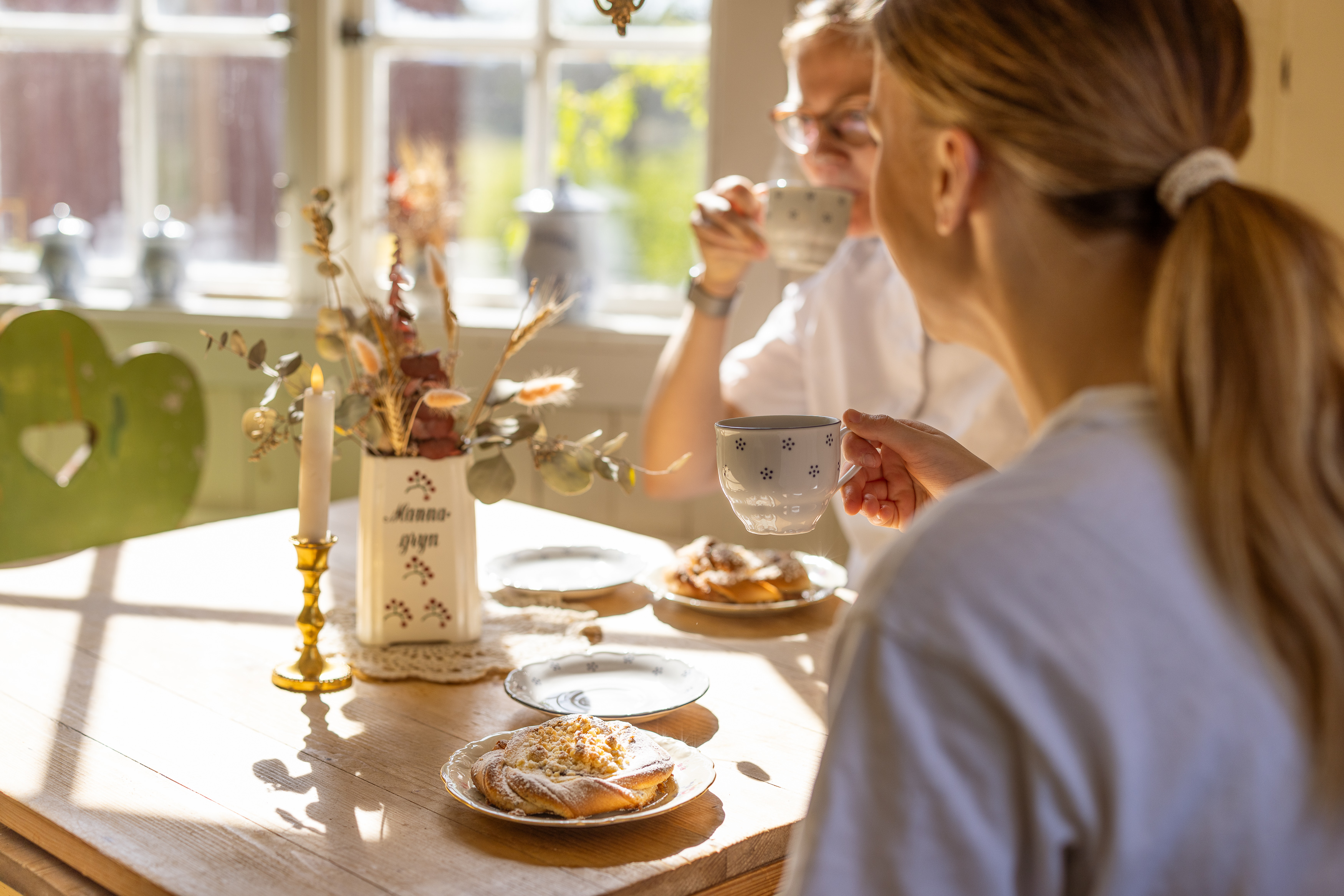 Fika hos Margaretas kök och skafferi