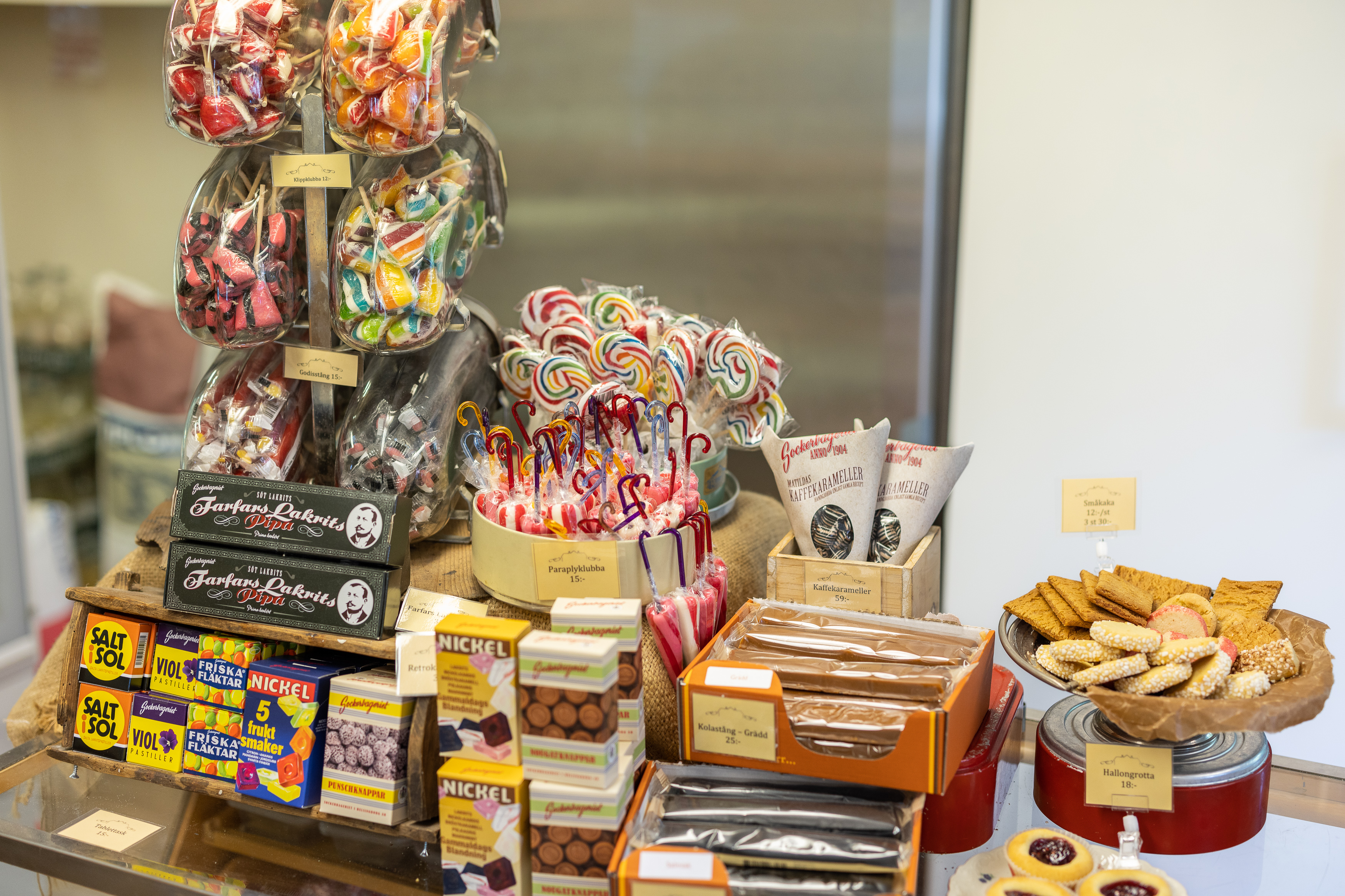 Fika hos Margaretas kök och skafferi