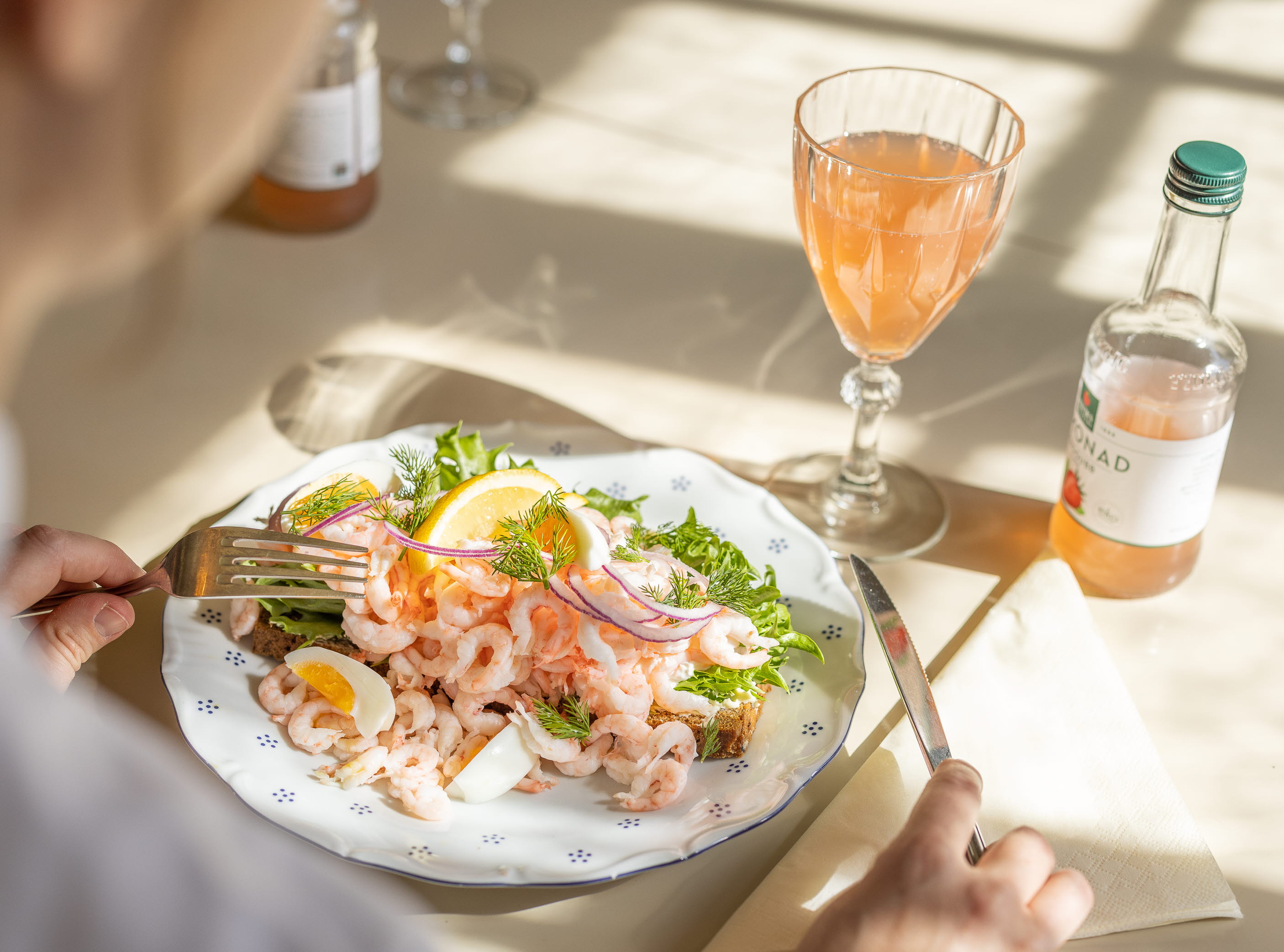 Måltid hos Margaretas kök och skafferi