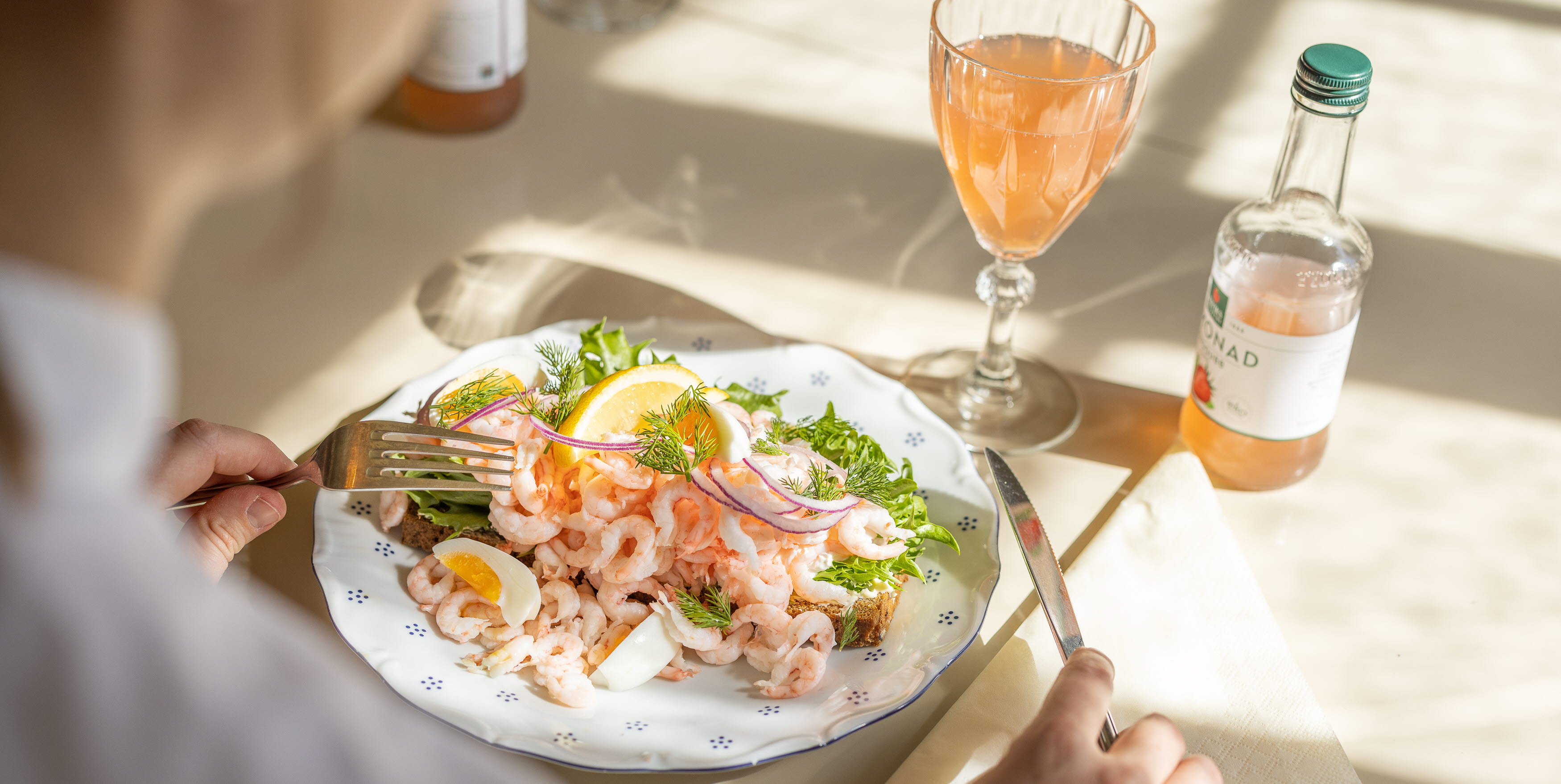 Måltid hos Margaretas kök och skafferi