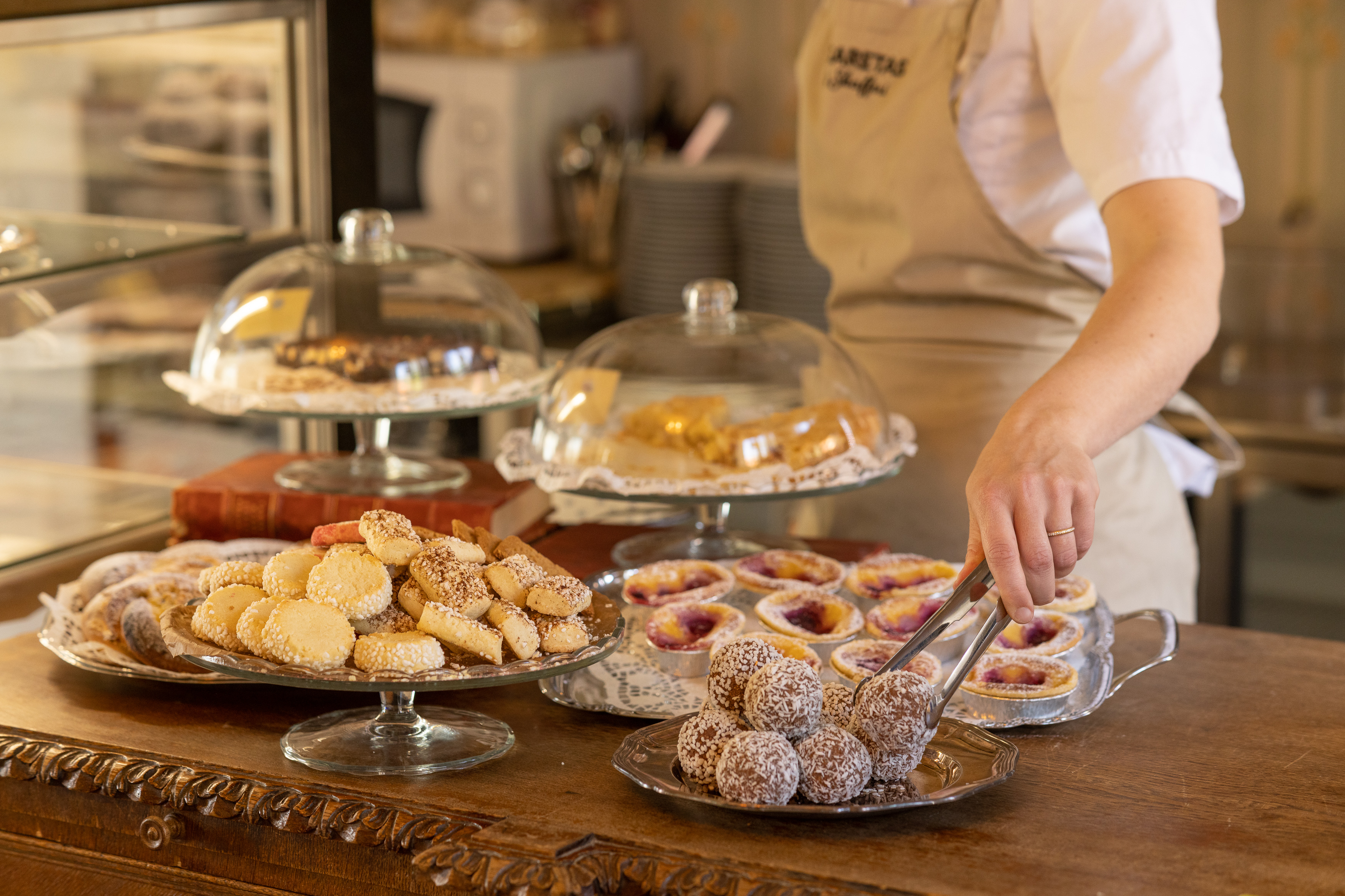 Swedish Fika at Margaretas kök och skafferi