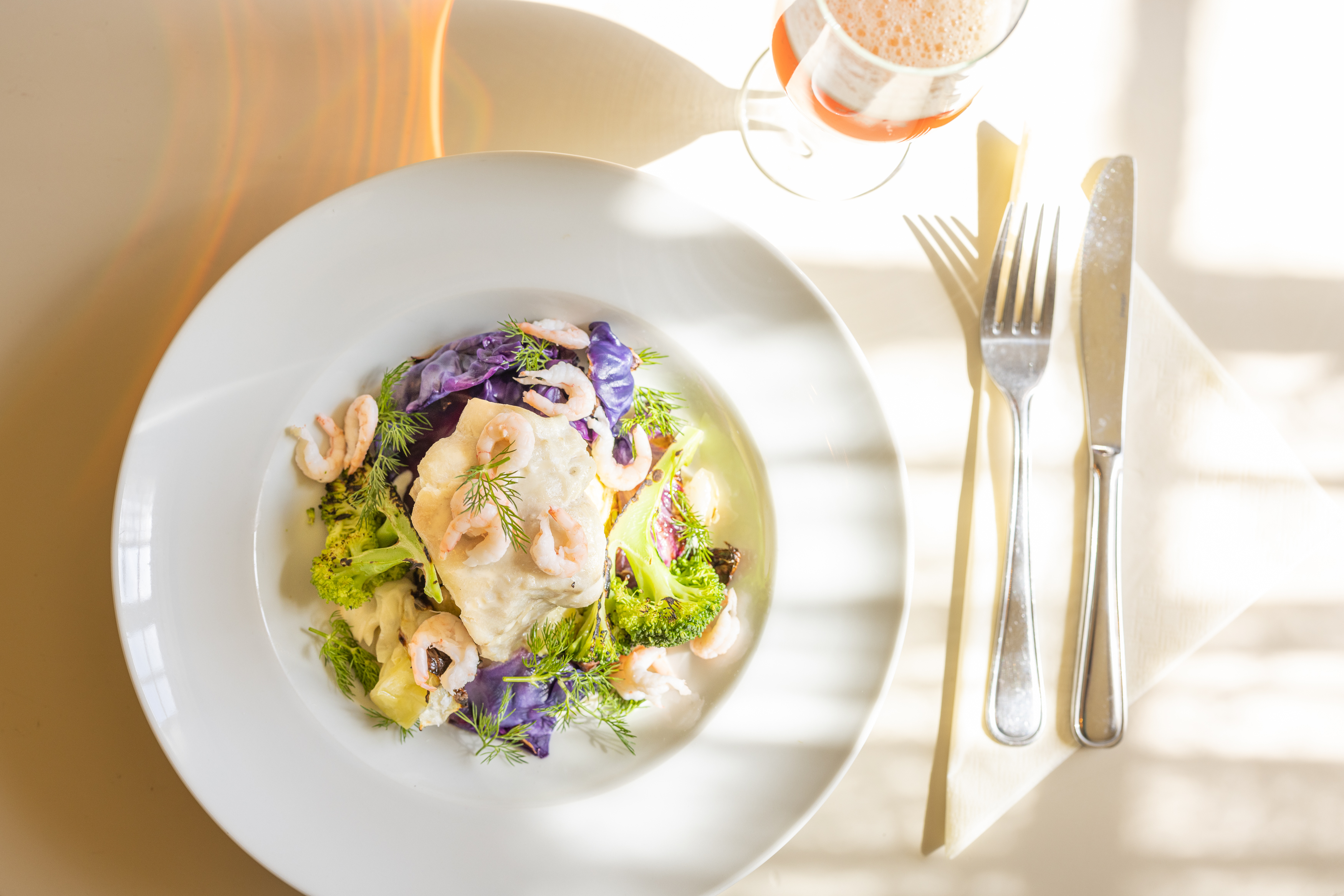 Måltid hos Margaretas kök och skafferi