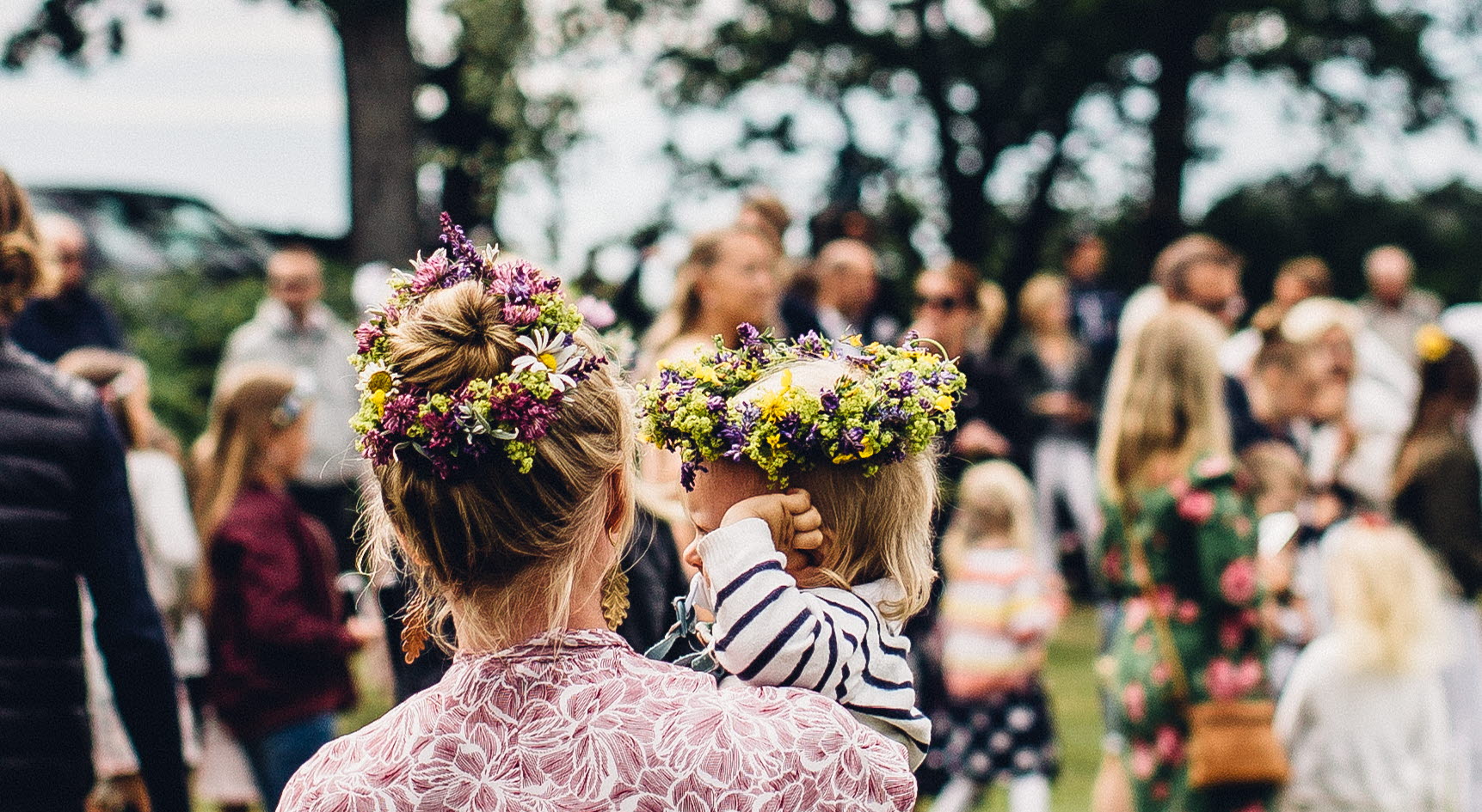 Midsommarfirande i Vesene