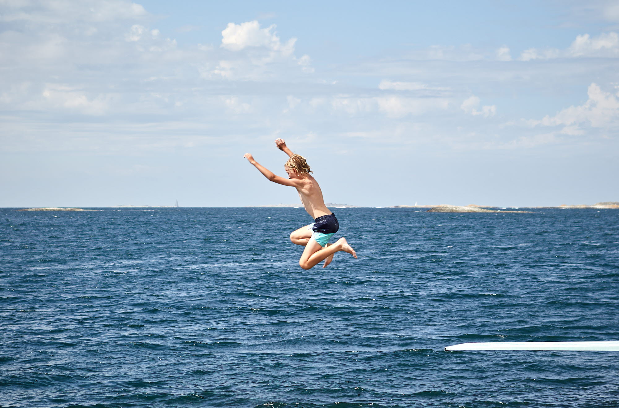 Sommar i den Bohuslänska skärgården