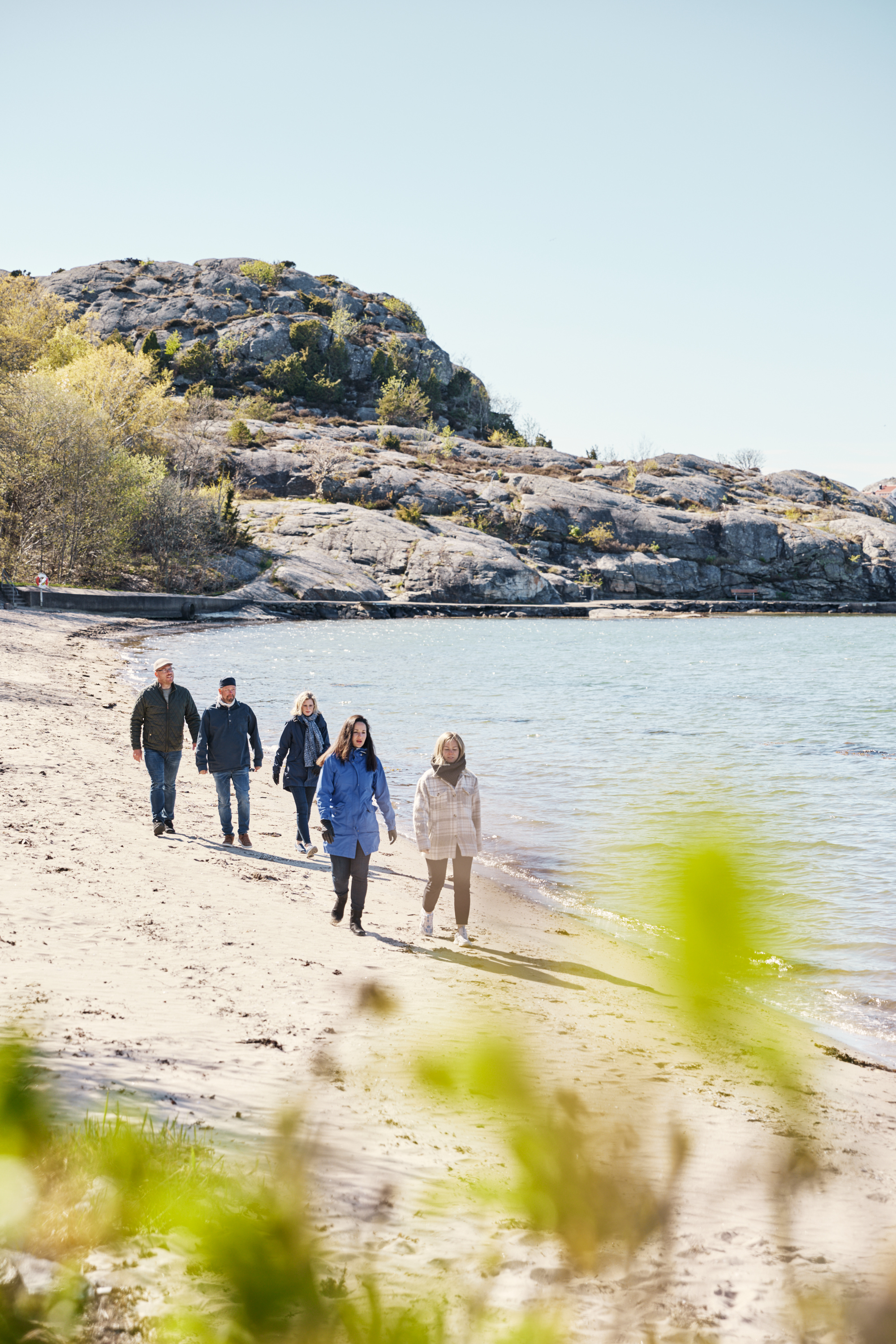 Människor som deltager på konferens i Bohuslän