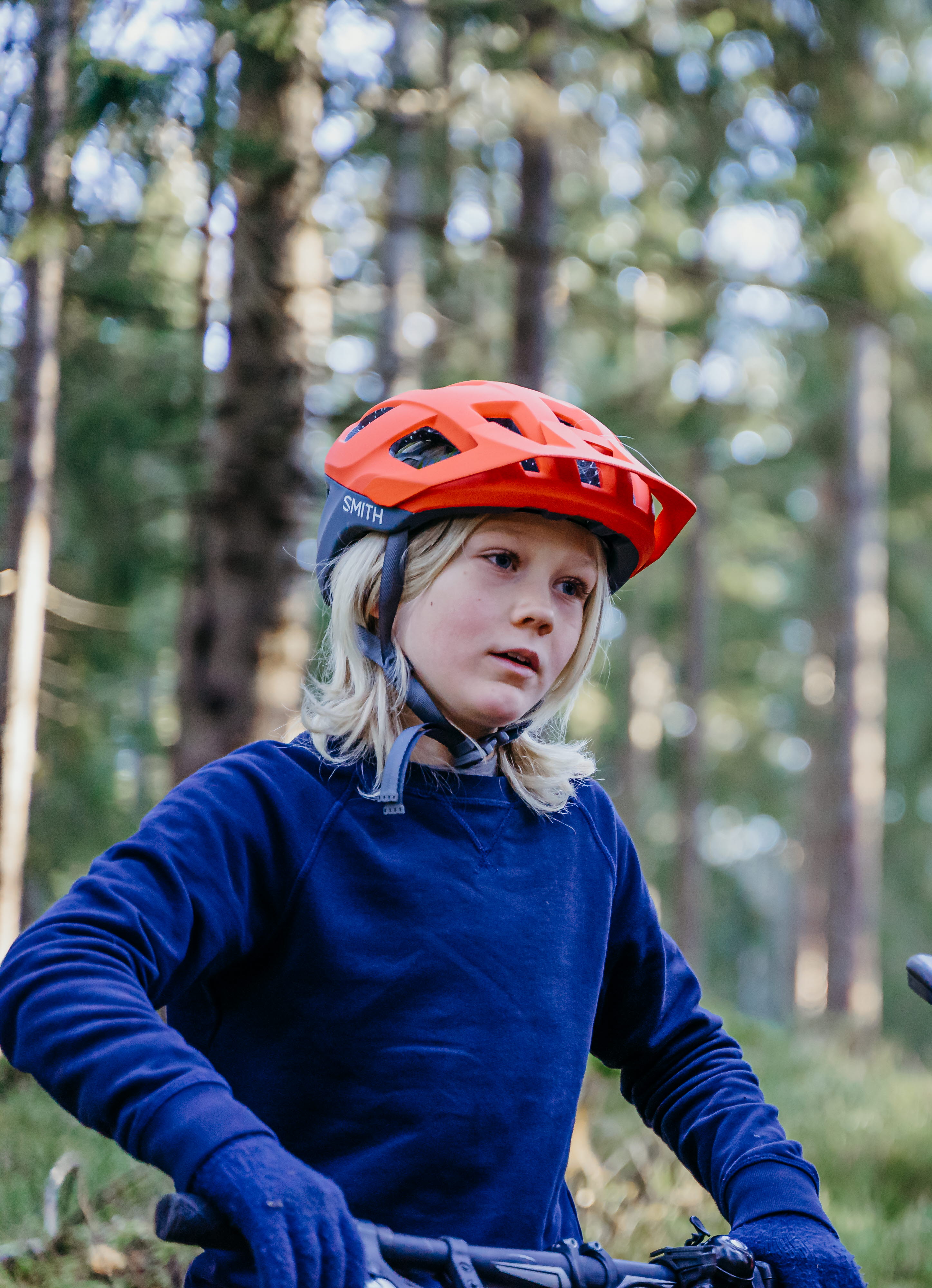 Cykla Mountain Bike vid Lassalyckan