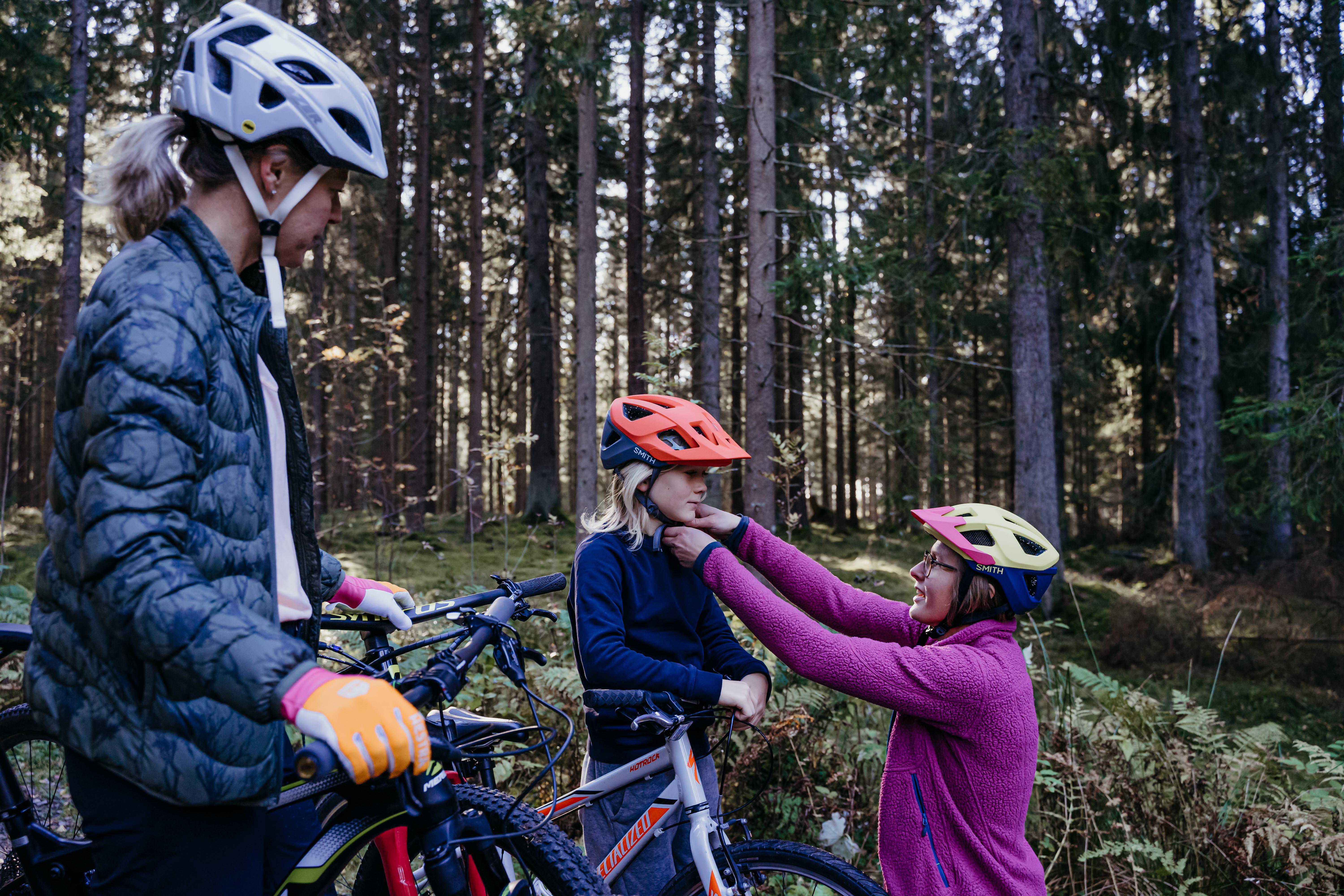 Mountain Bike at Lassalyckan