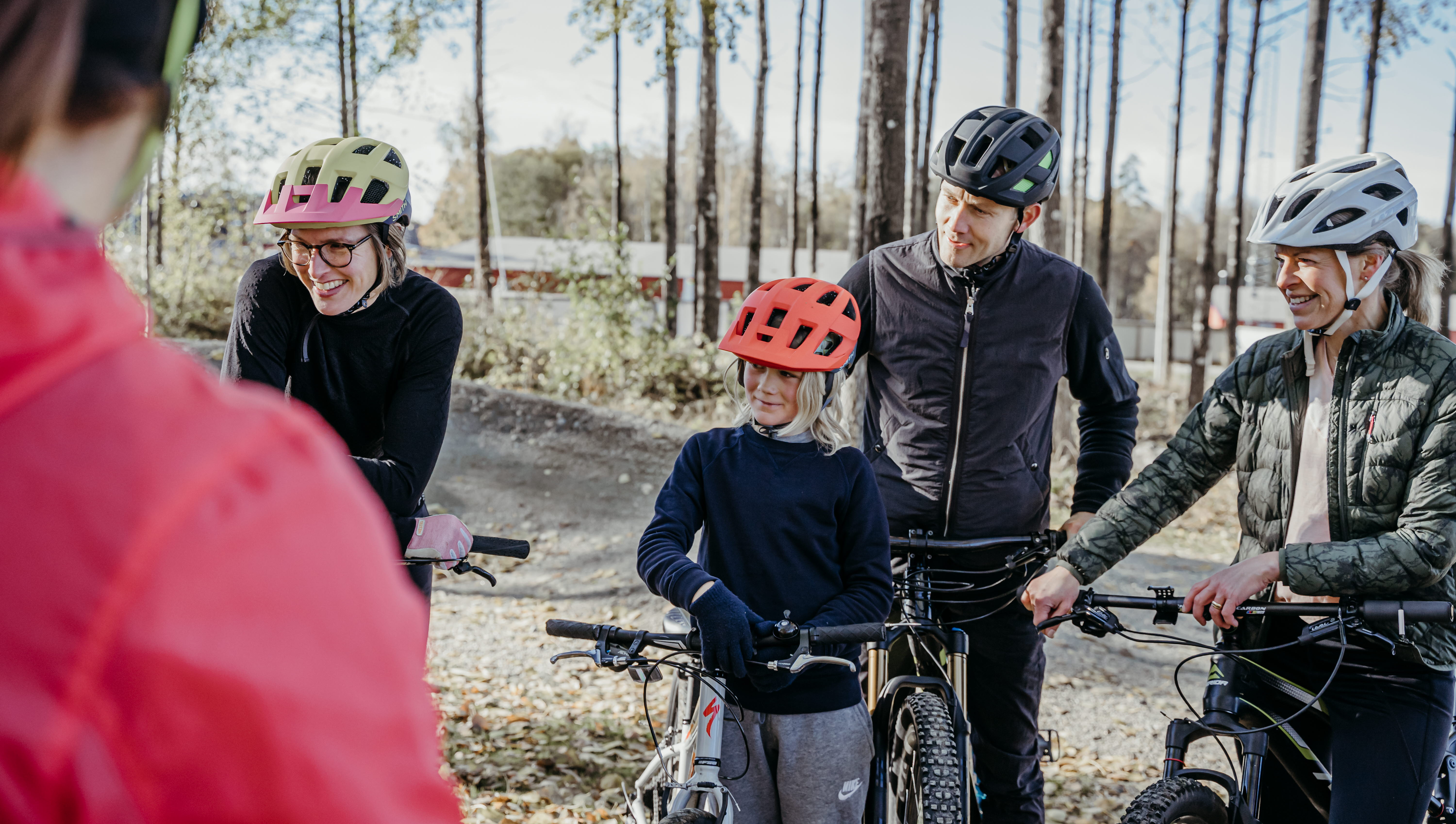 Cykla Mountain Bike vid Lassalyckan