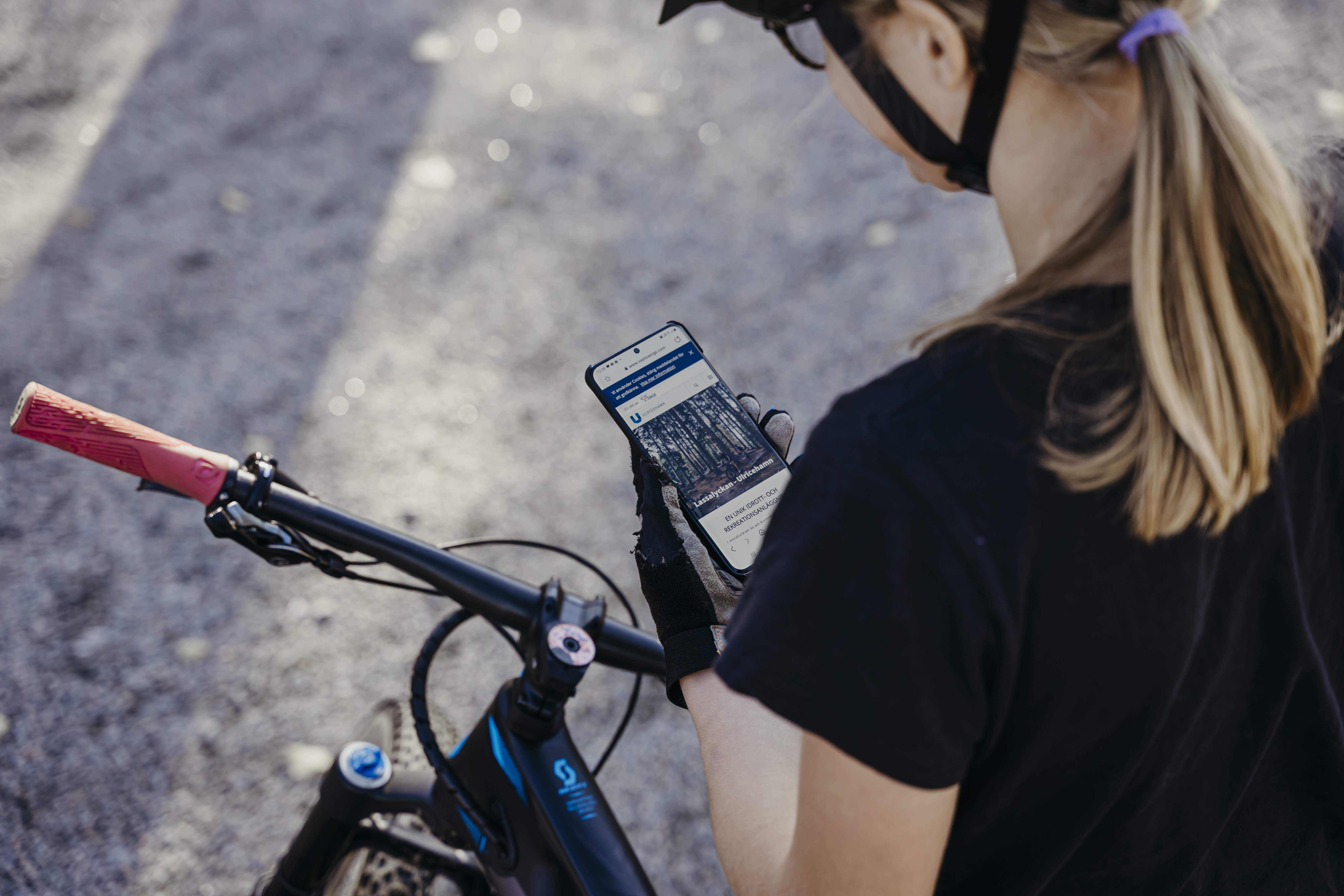 Mountain Bike at Lassalyckan
