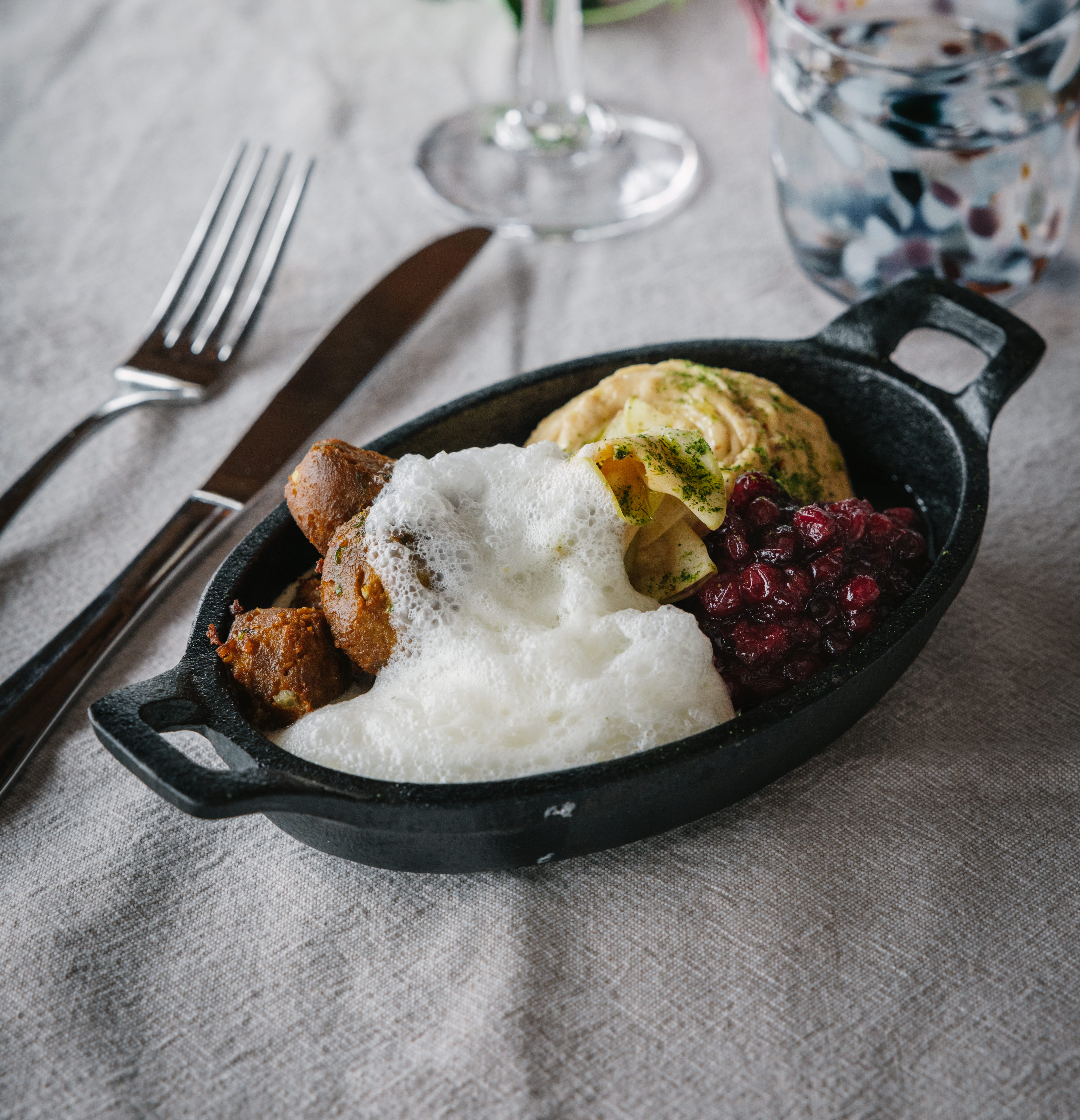 Dinner at Musselbaren