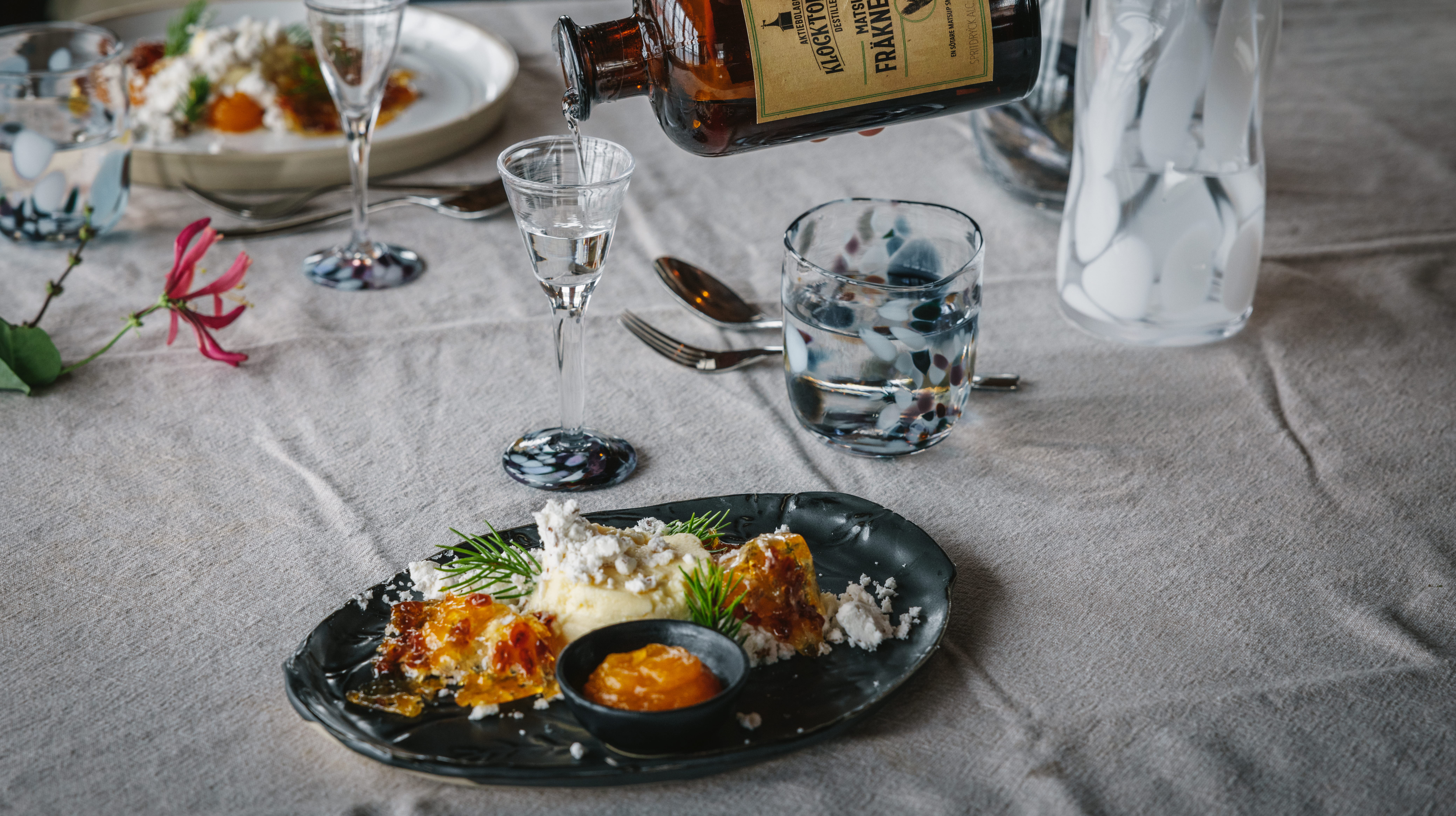 Dinner at Musselbaren