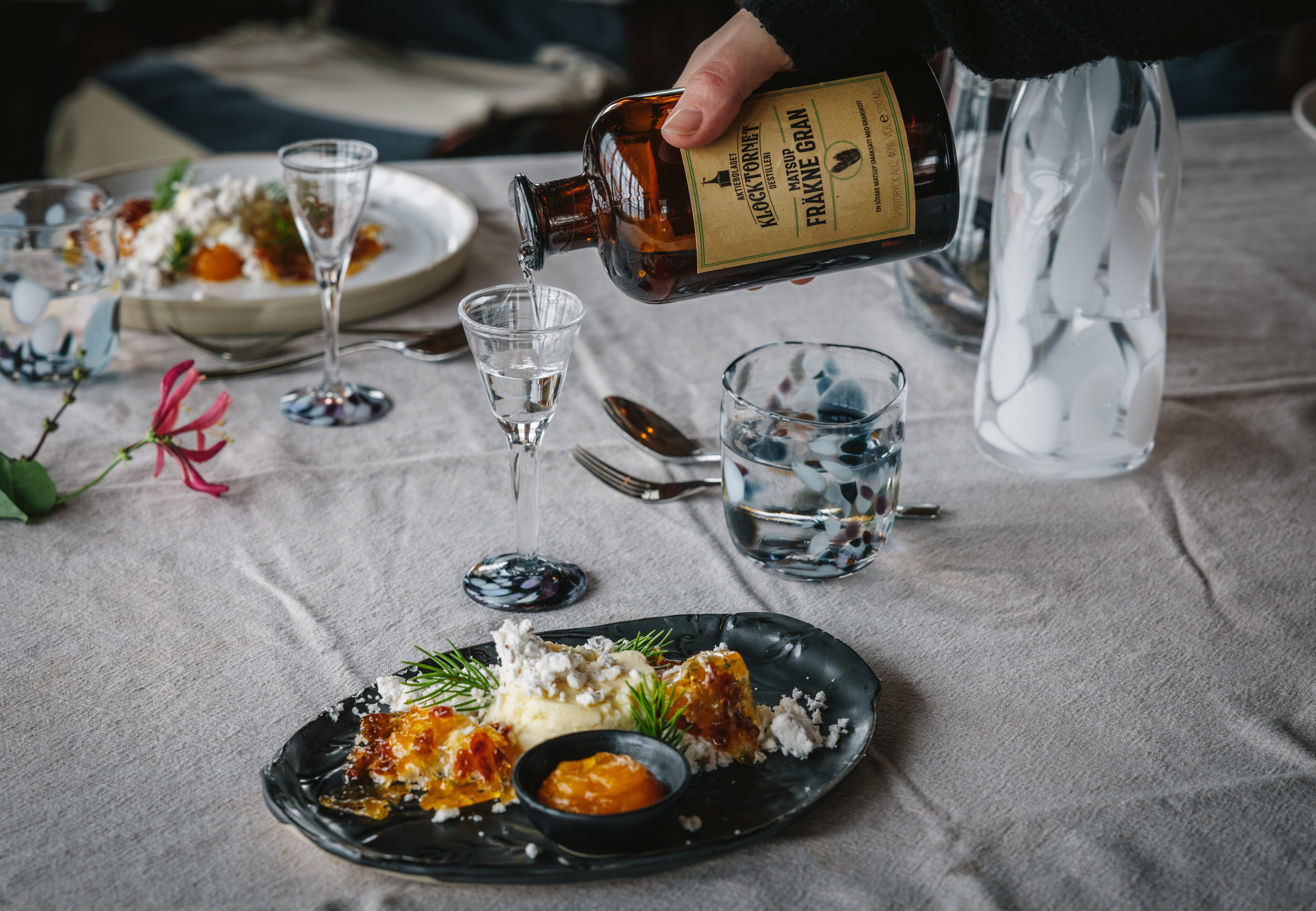 Dinner at Musselbaren