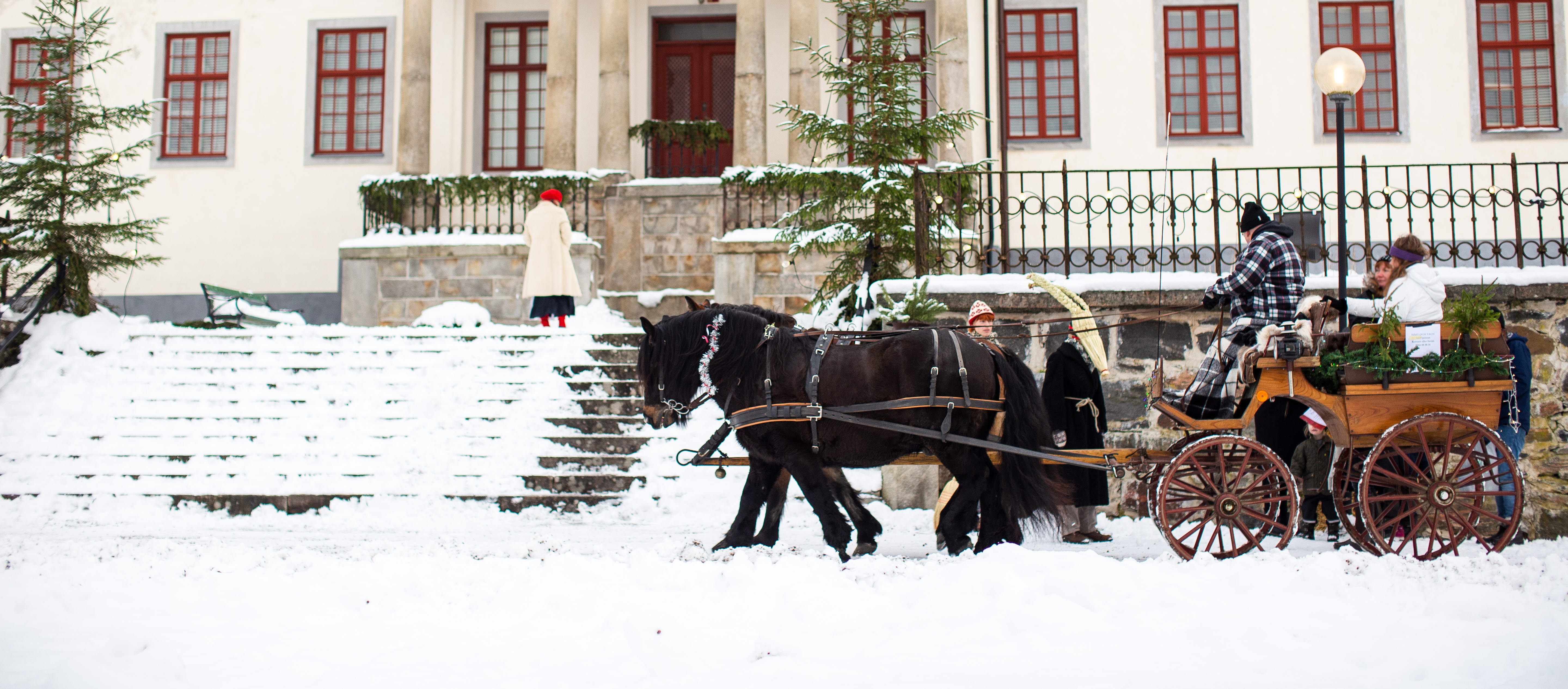 Advent på Nääs Slott