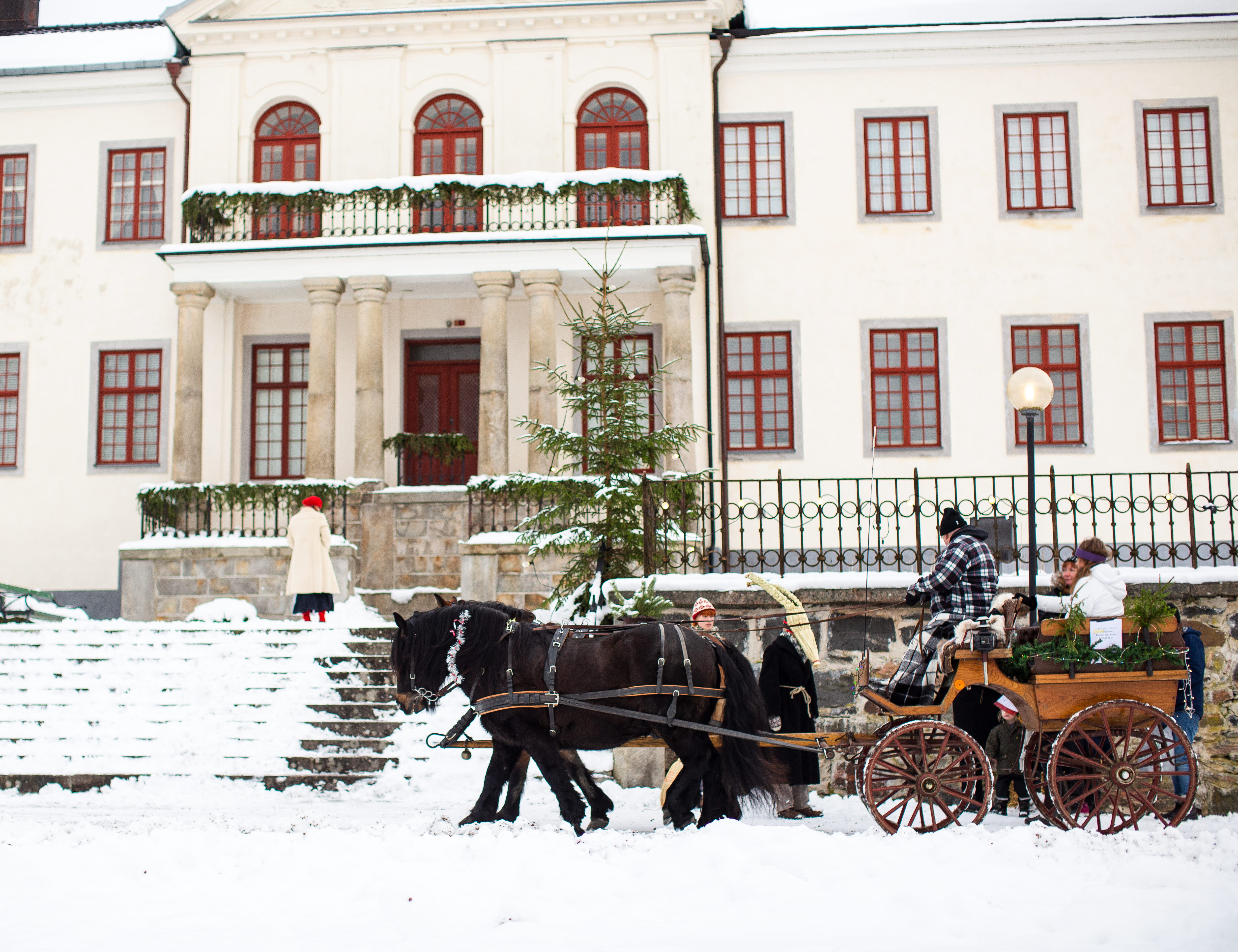 Christmas at Nääs Slott
