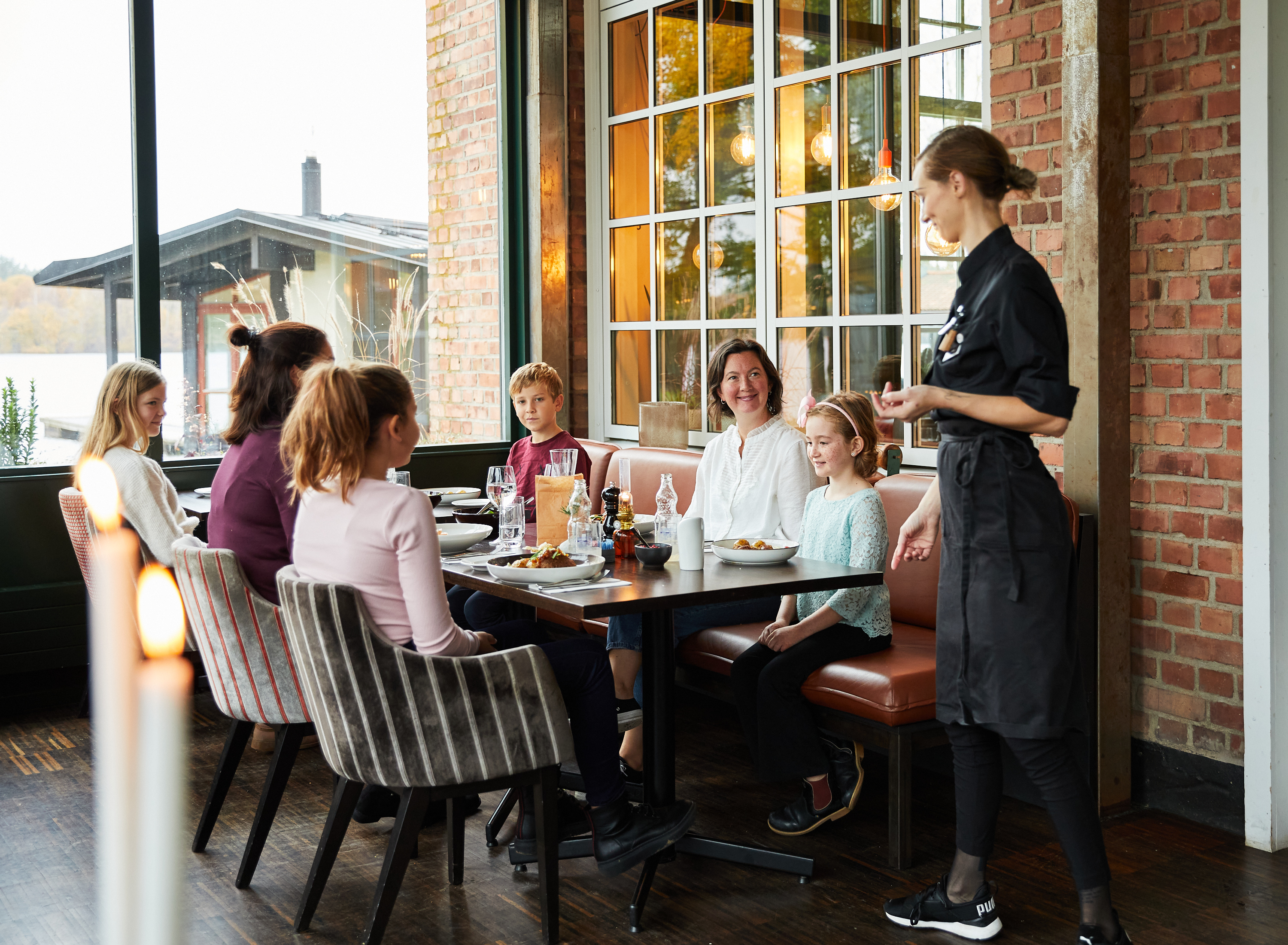 Måltid på Nääs Fabriker