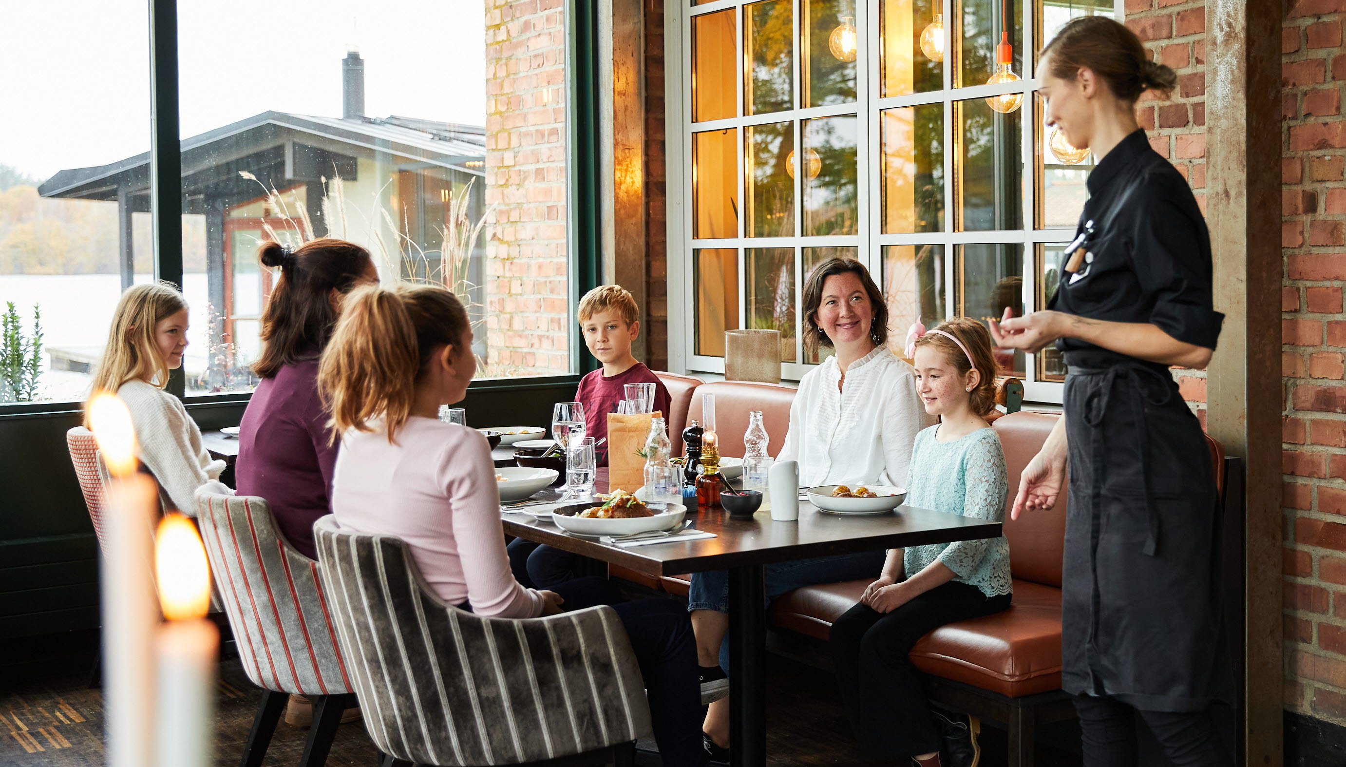 Meal at Nääs Fabriker