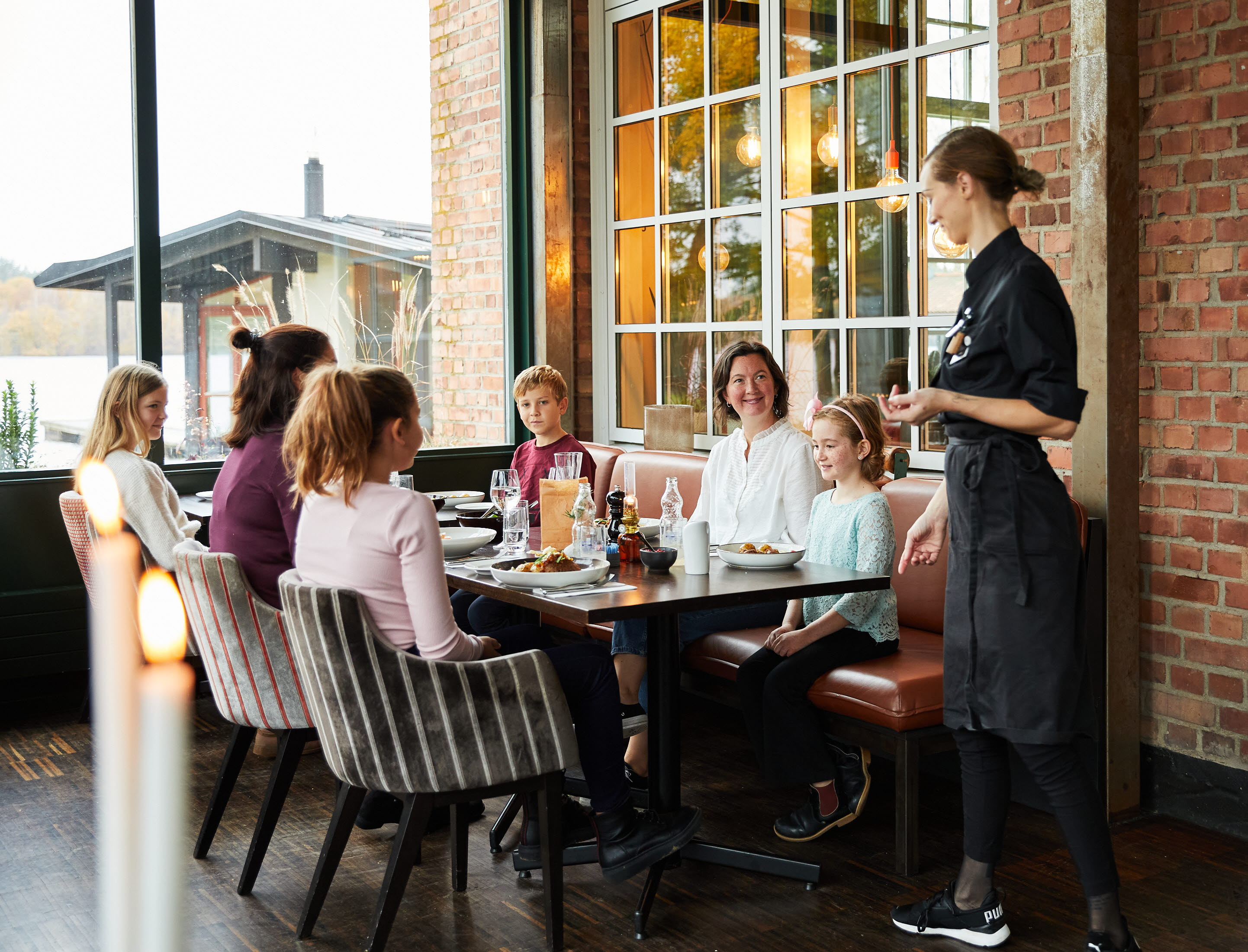 Måltid på Nääs Fabriker