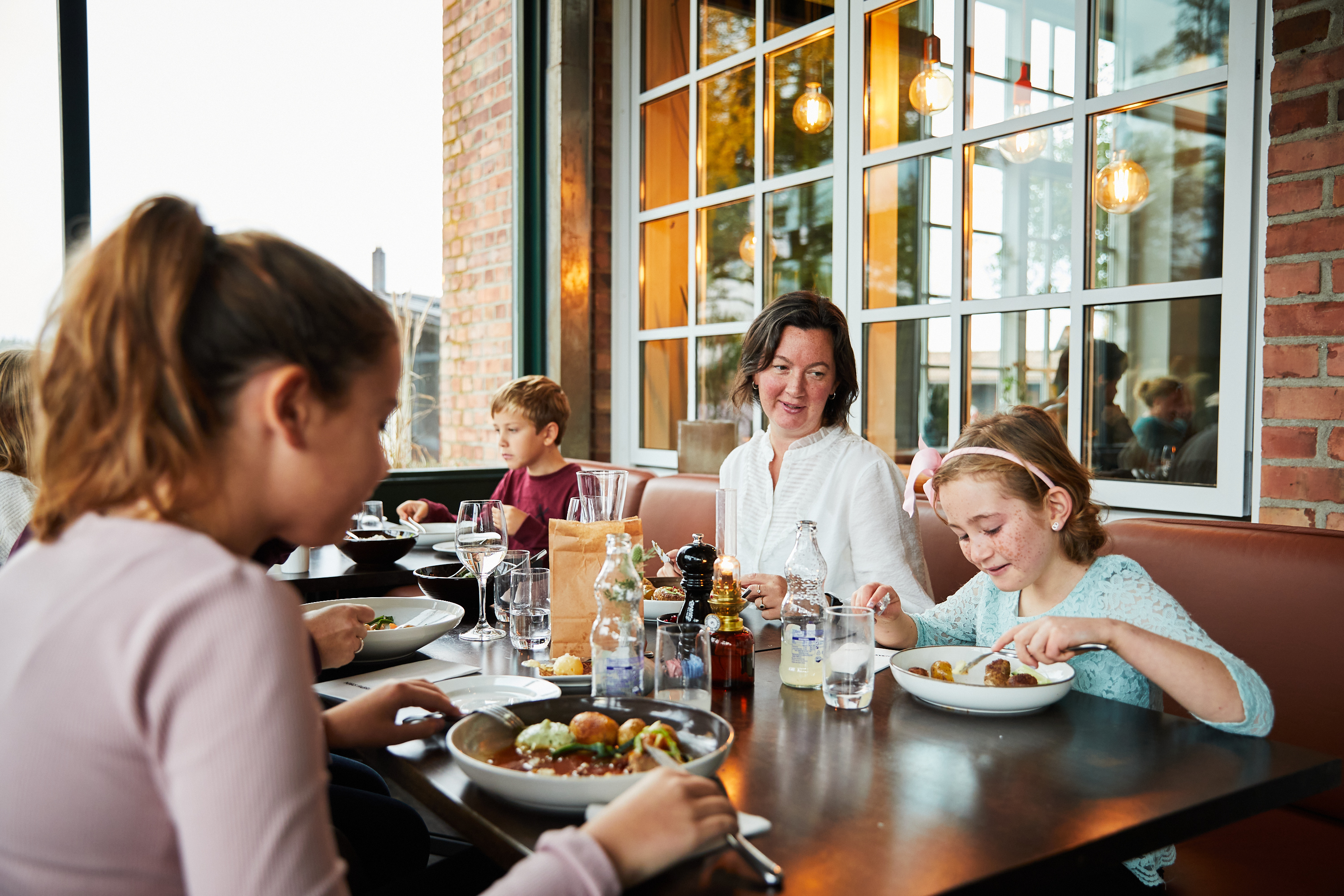 Måltid på Nääs Fabriker