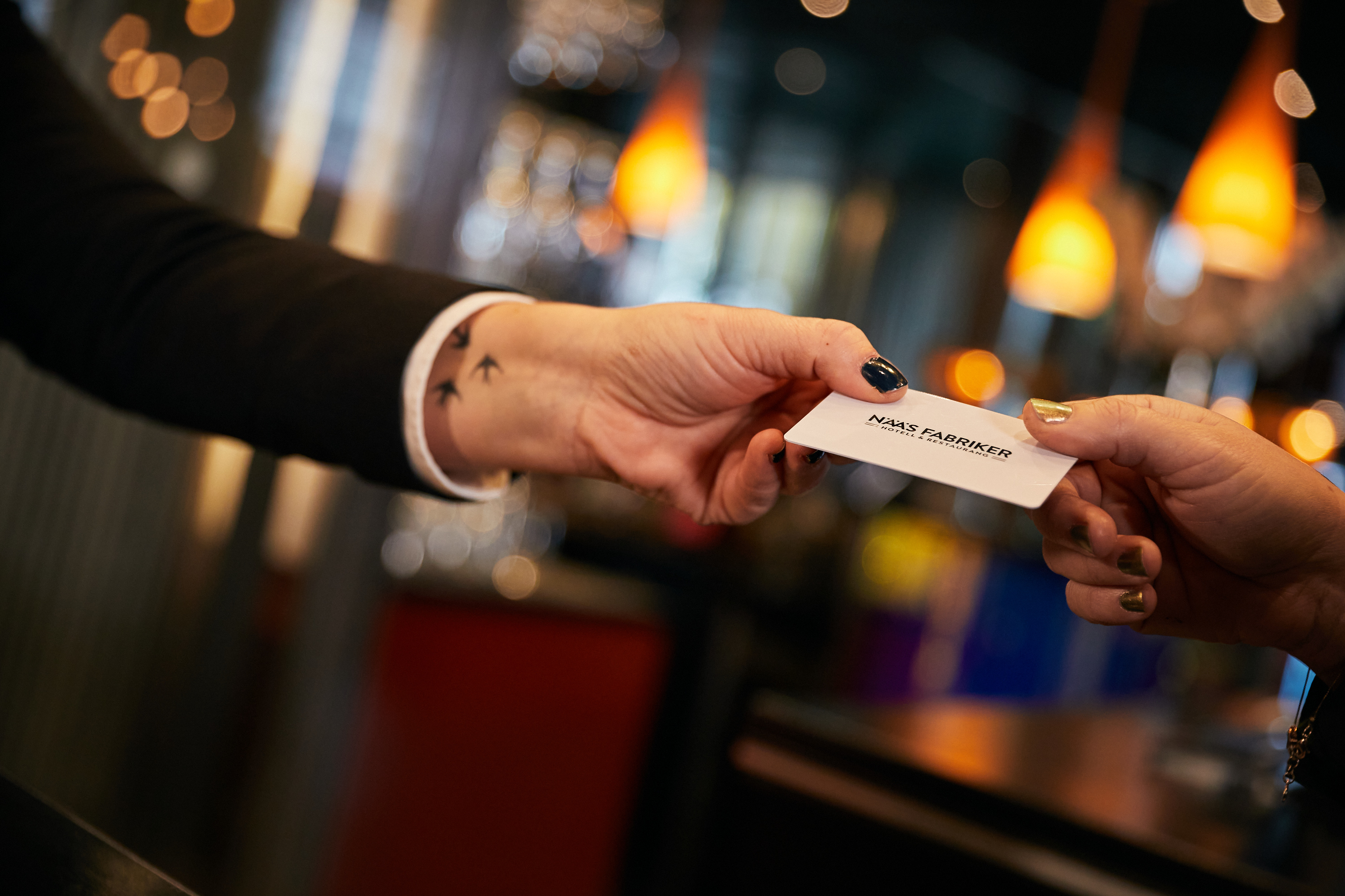 Hotellvistelse på Nääs Fabriker