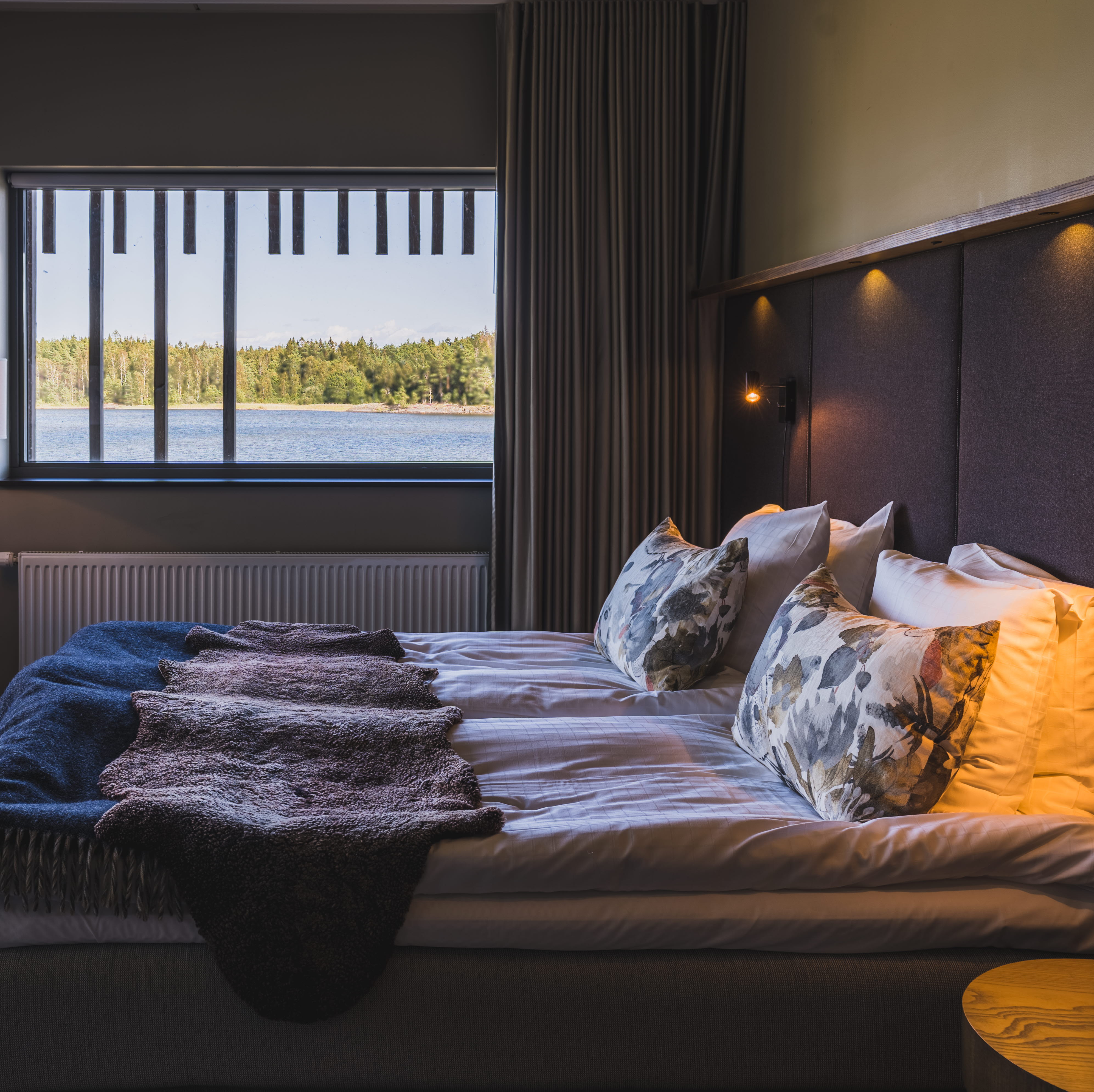 Hotel room at Naturum Vänerskärgården - Victoriahuset