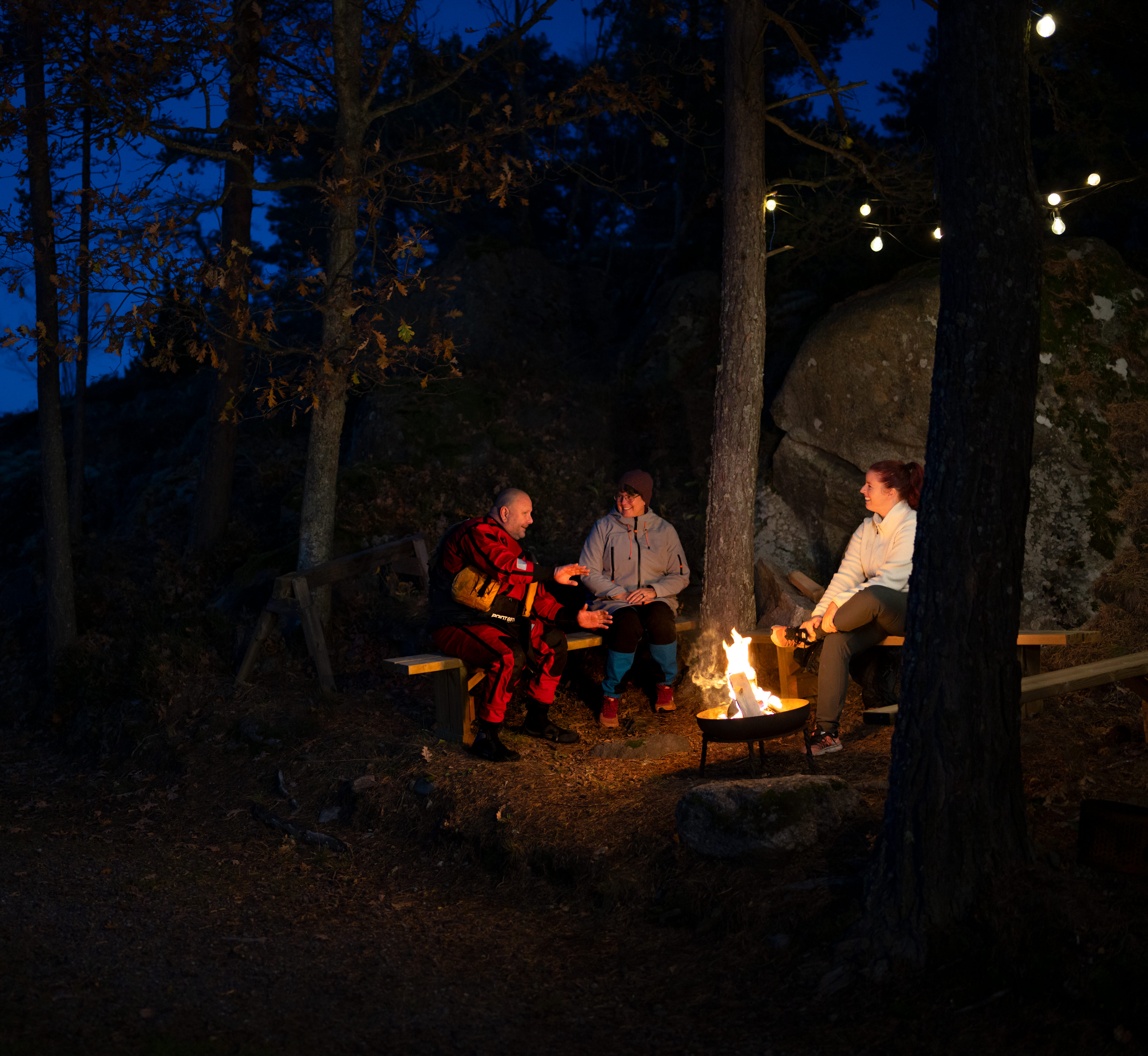 Paddling hos Naven Outdoor