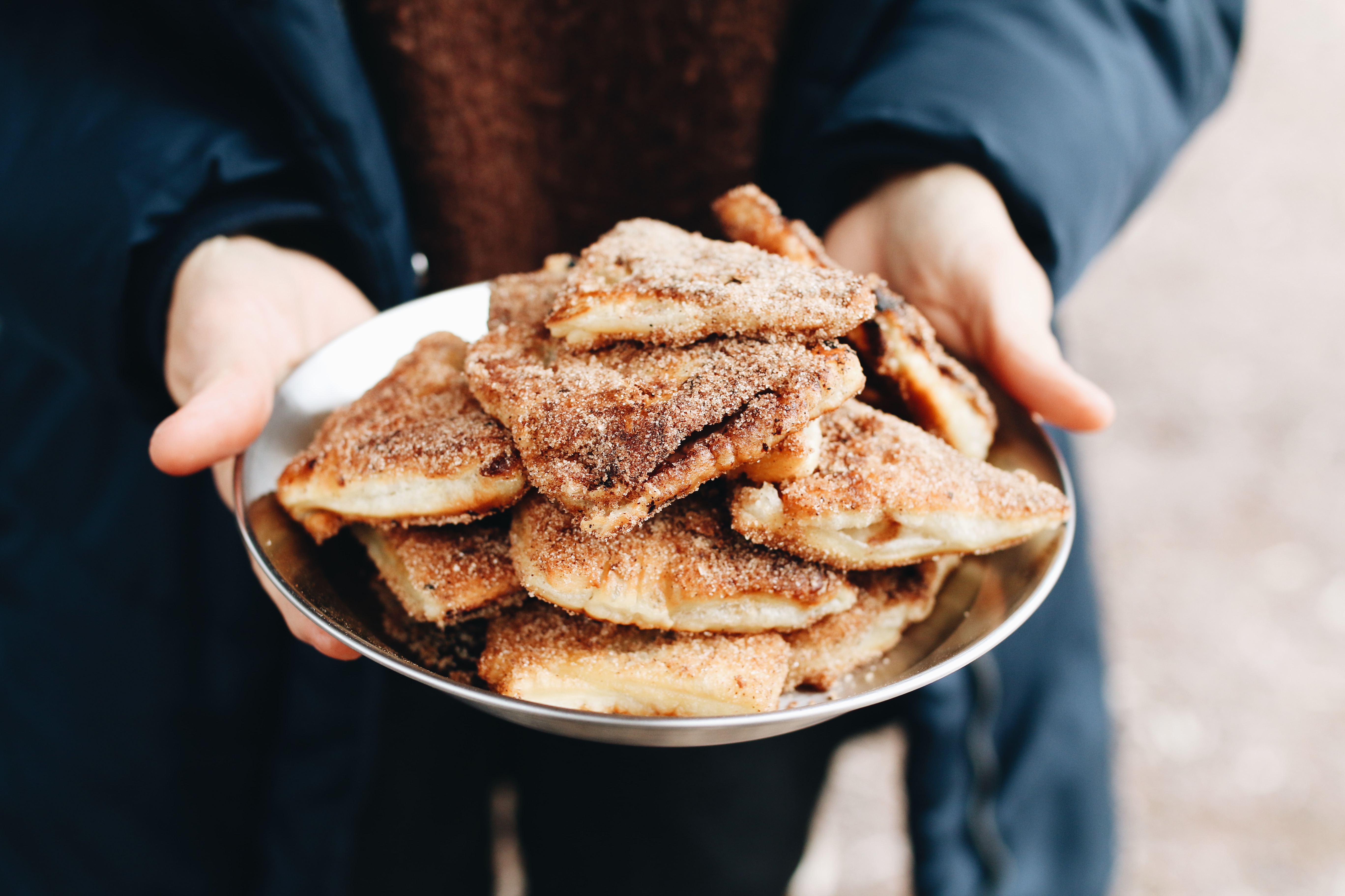 Utomhusmatlagning hos Nordens Ark