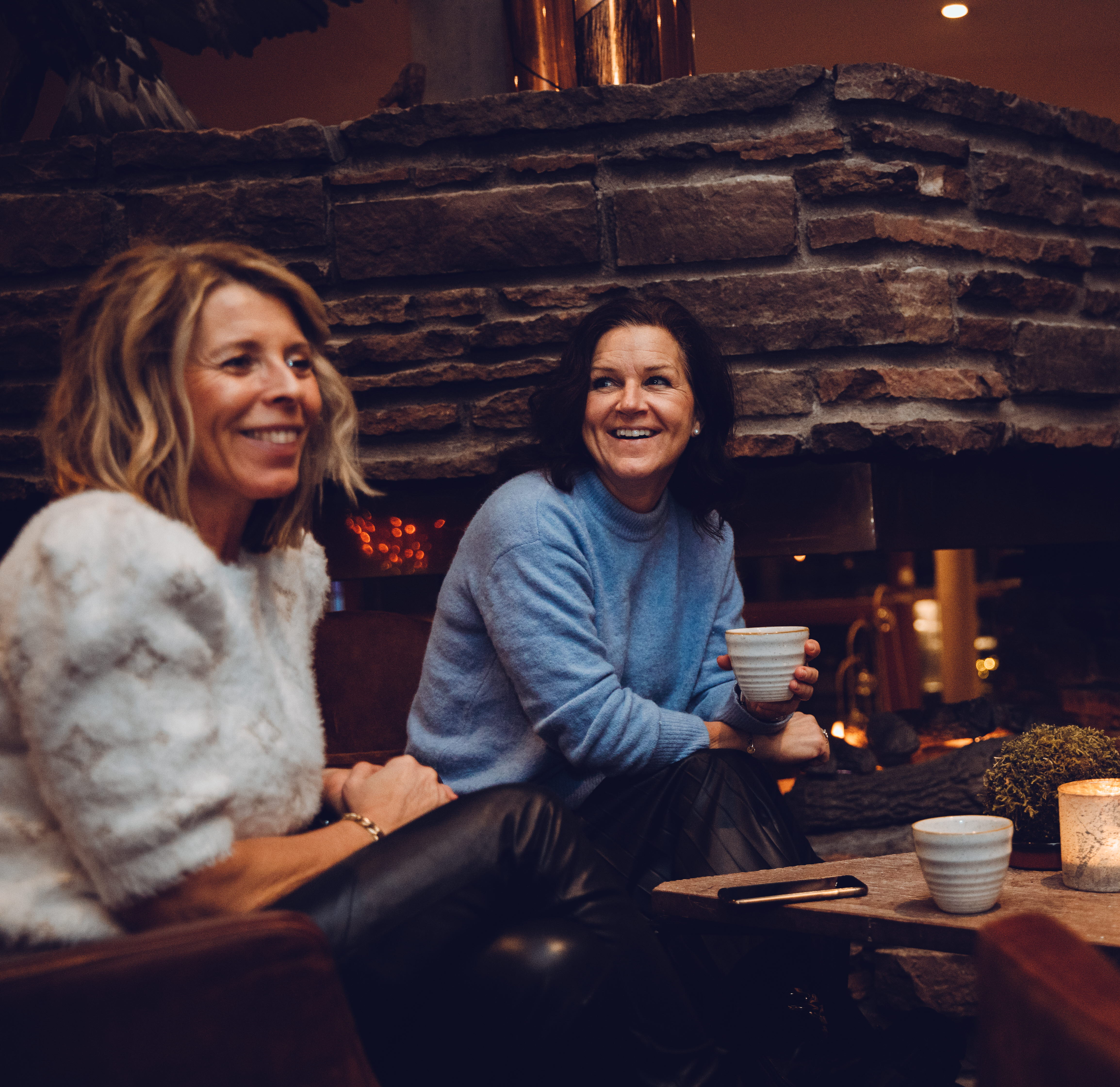 Familj på Öijared Resort