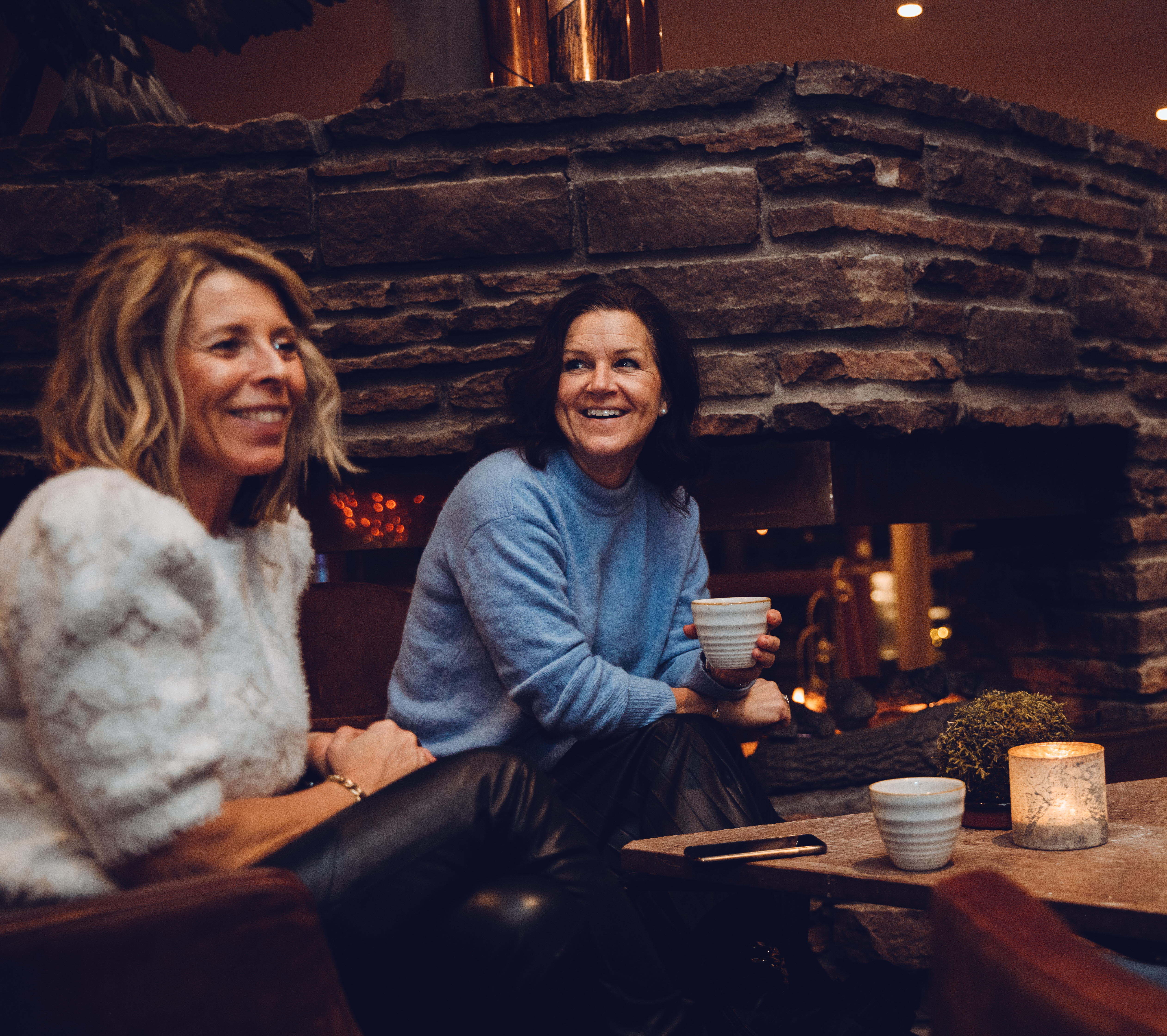 Familj på Öijared Resort