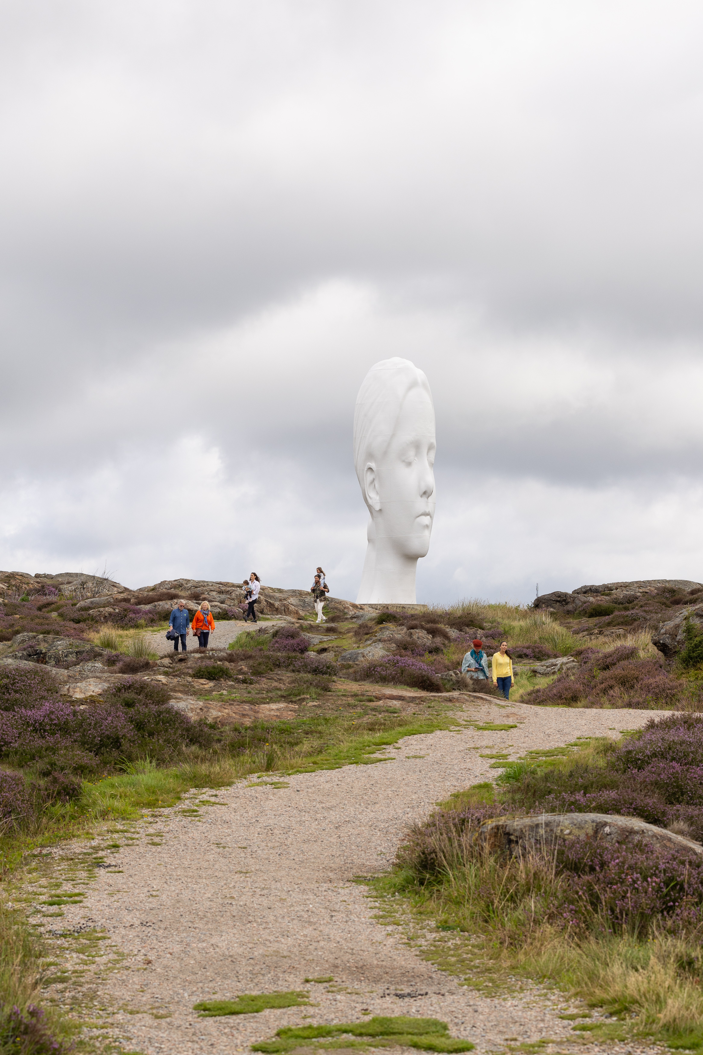 Sculpture in nature.