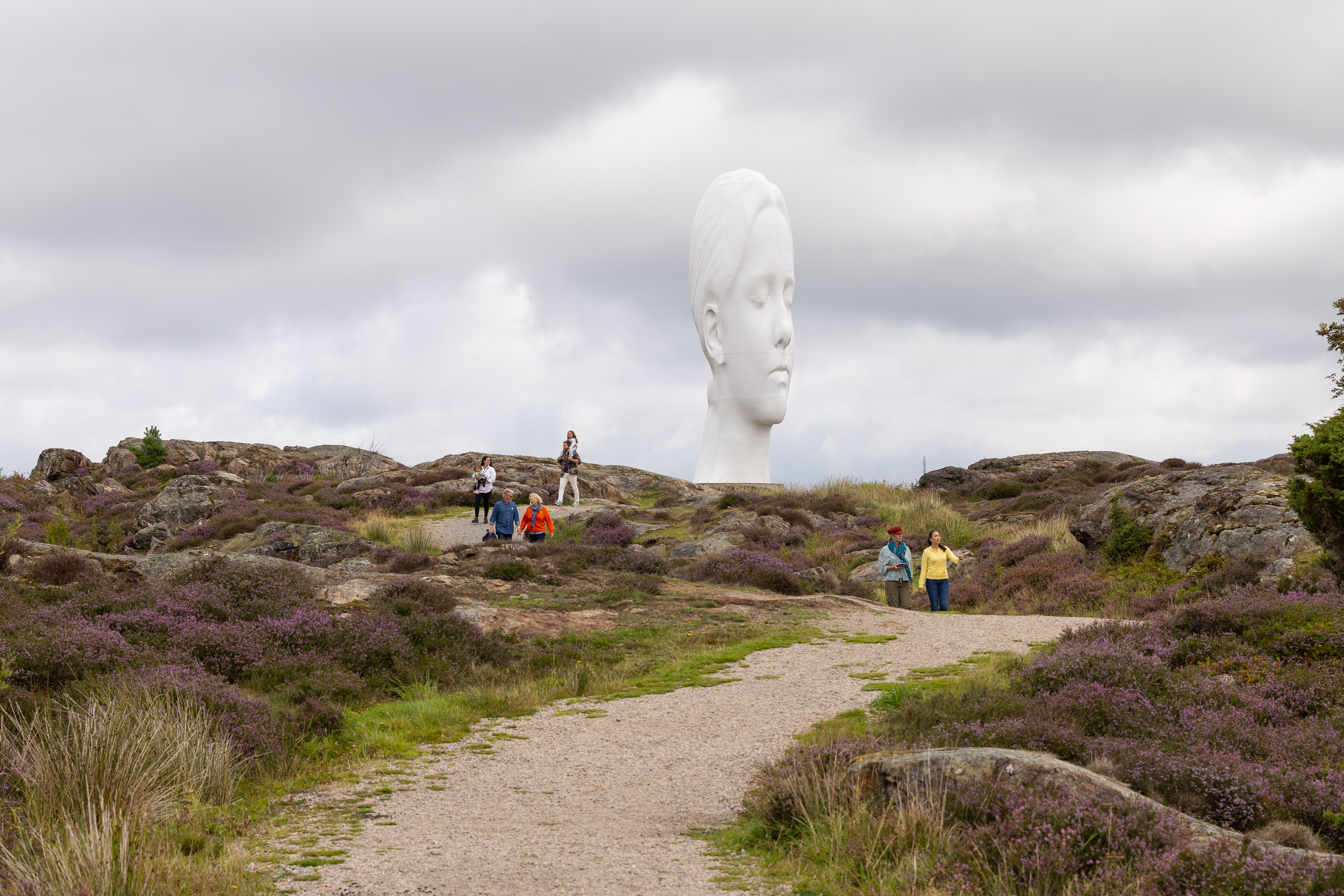 Skulpturer i naturen.