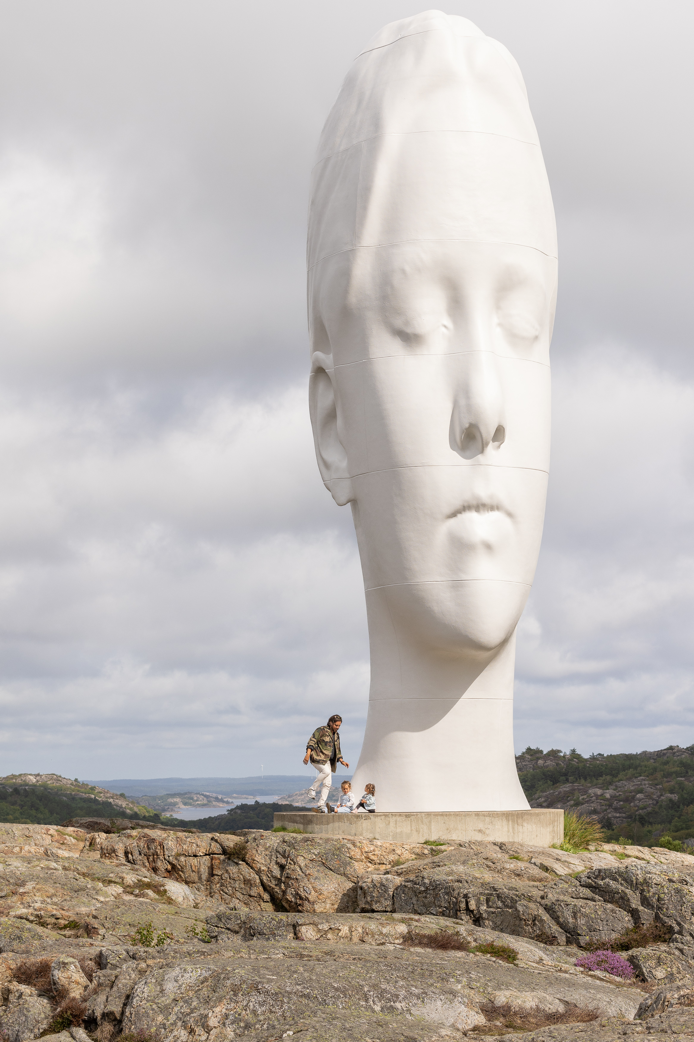 Skulpturer i naturen.