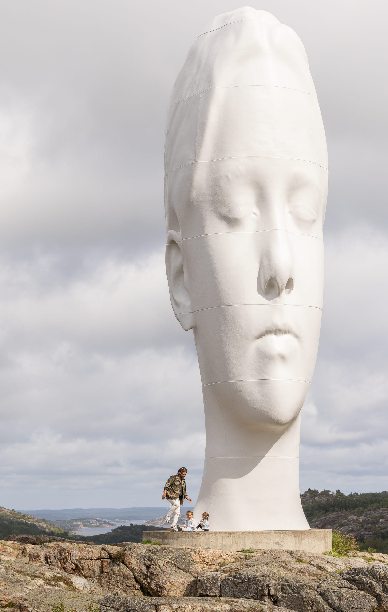 Skulpturer i naturen.