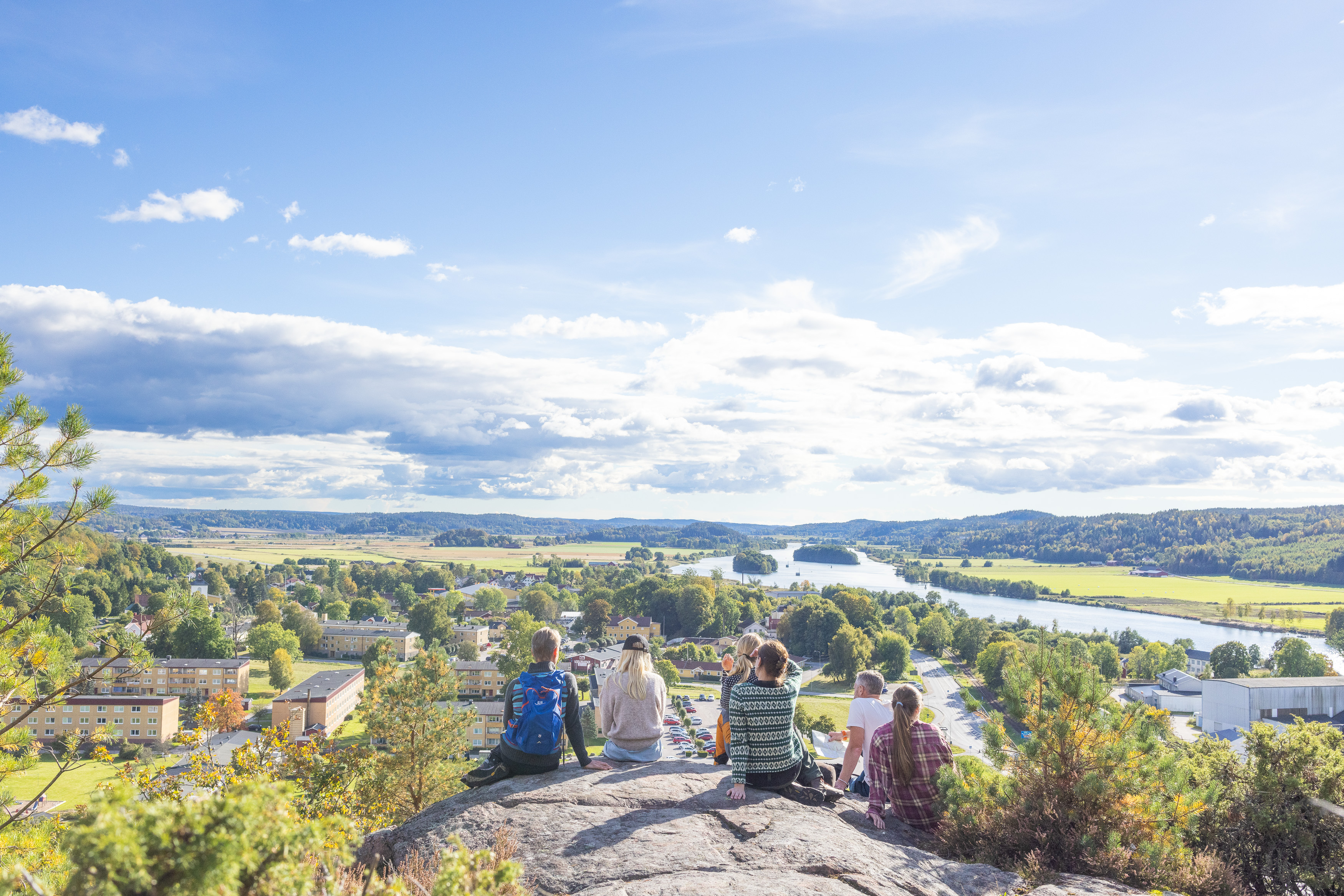 Friends at Spetalsbergen