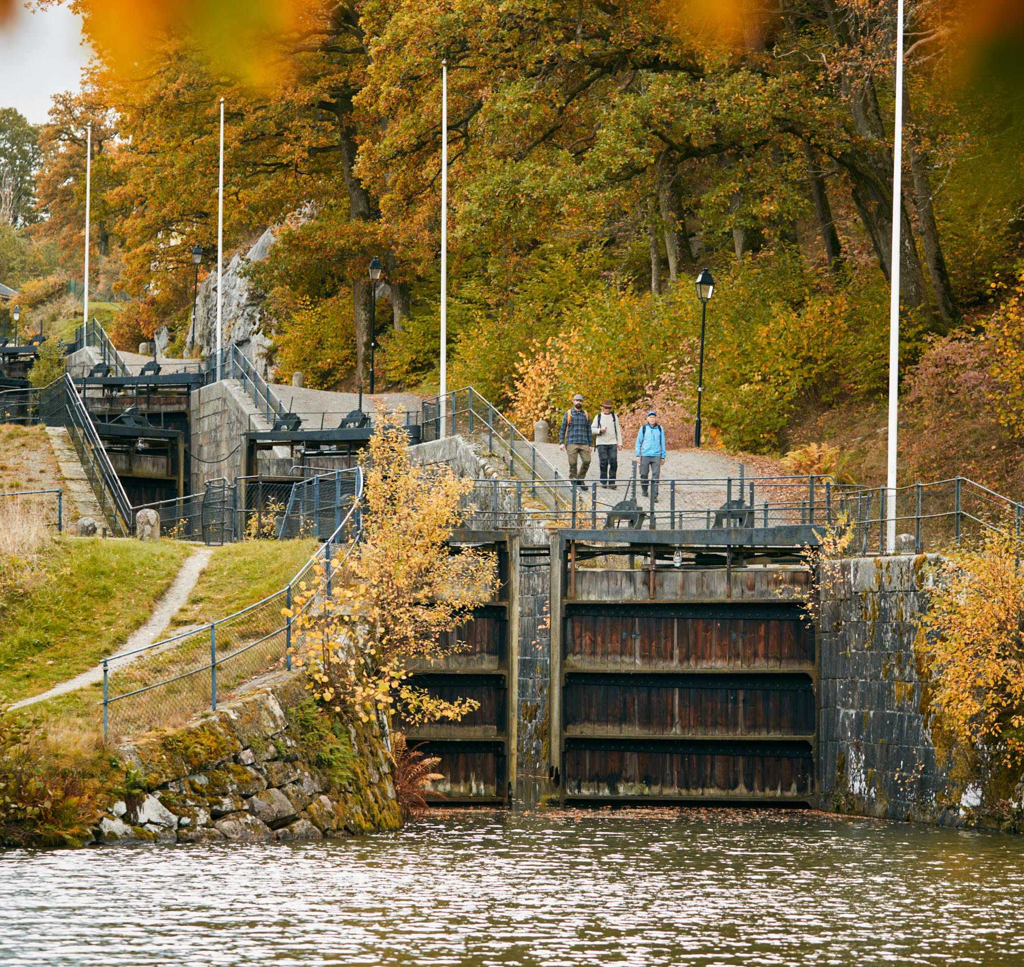 Vandring Pilgrimsleden Göta Älv