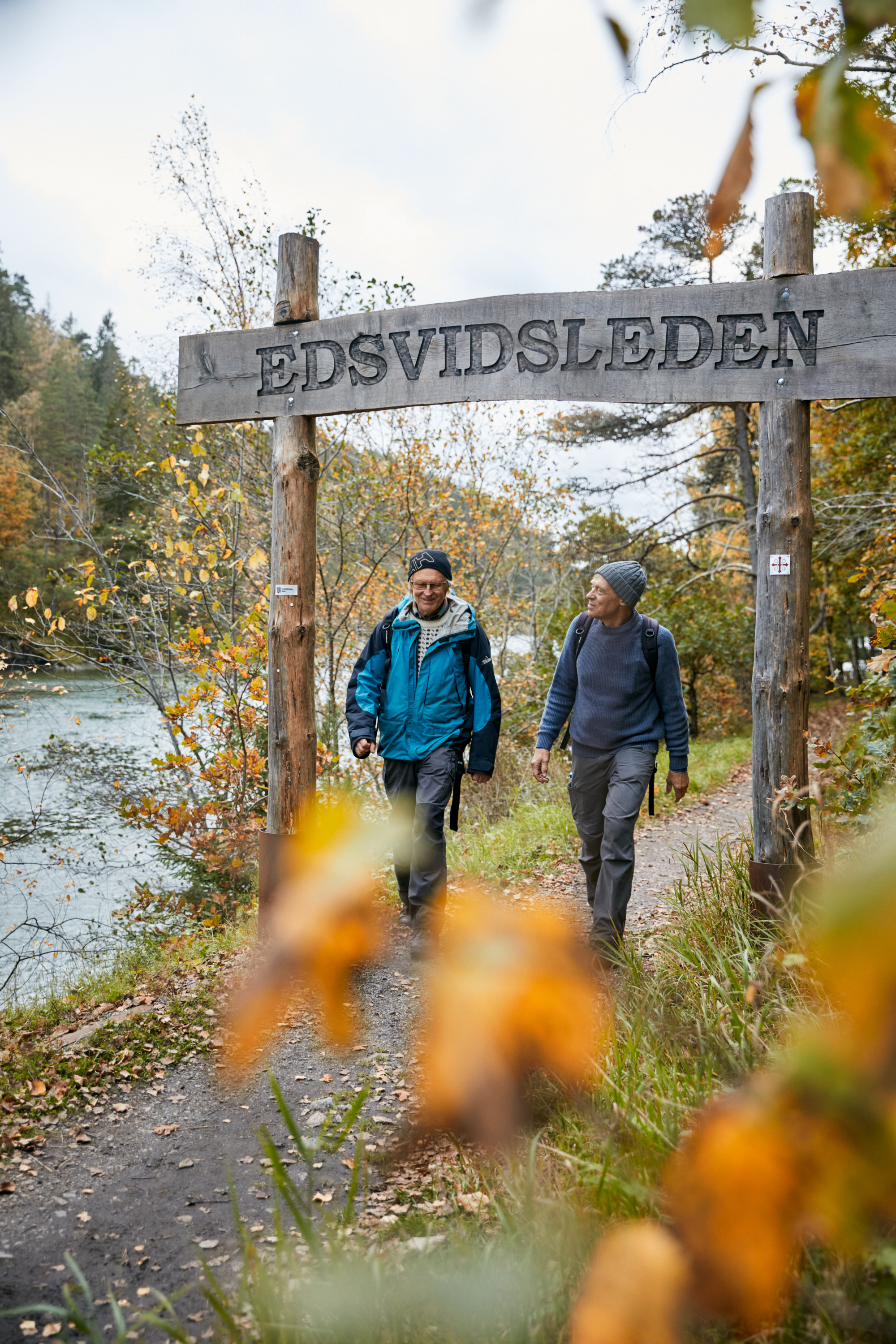 Vandring Pilgrimsleden Göta Älv