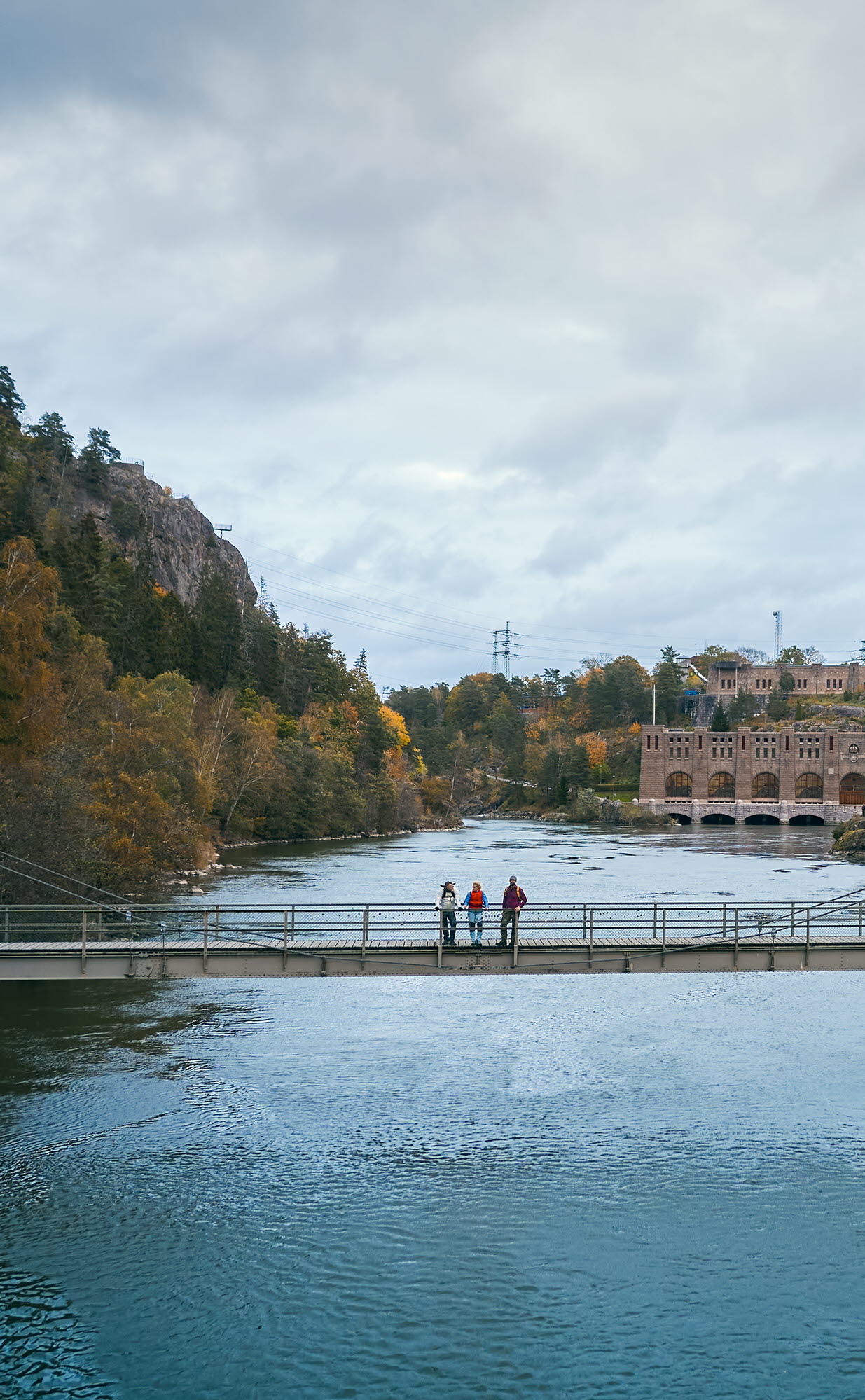 Vandra Pilgrimsleden Göta Älv