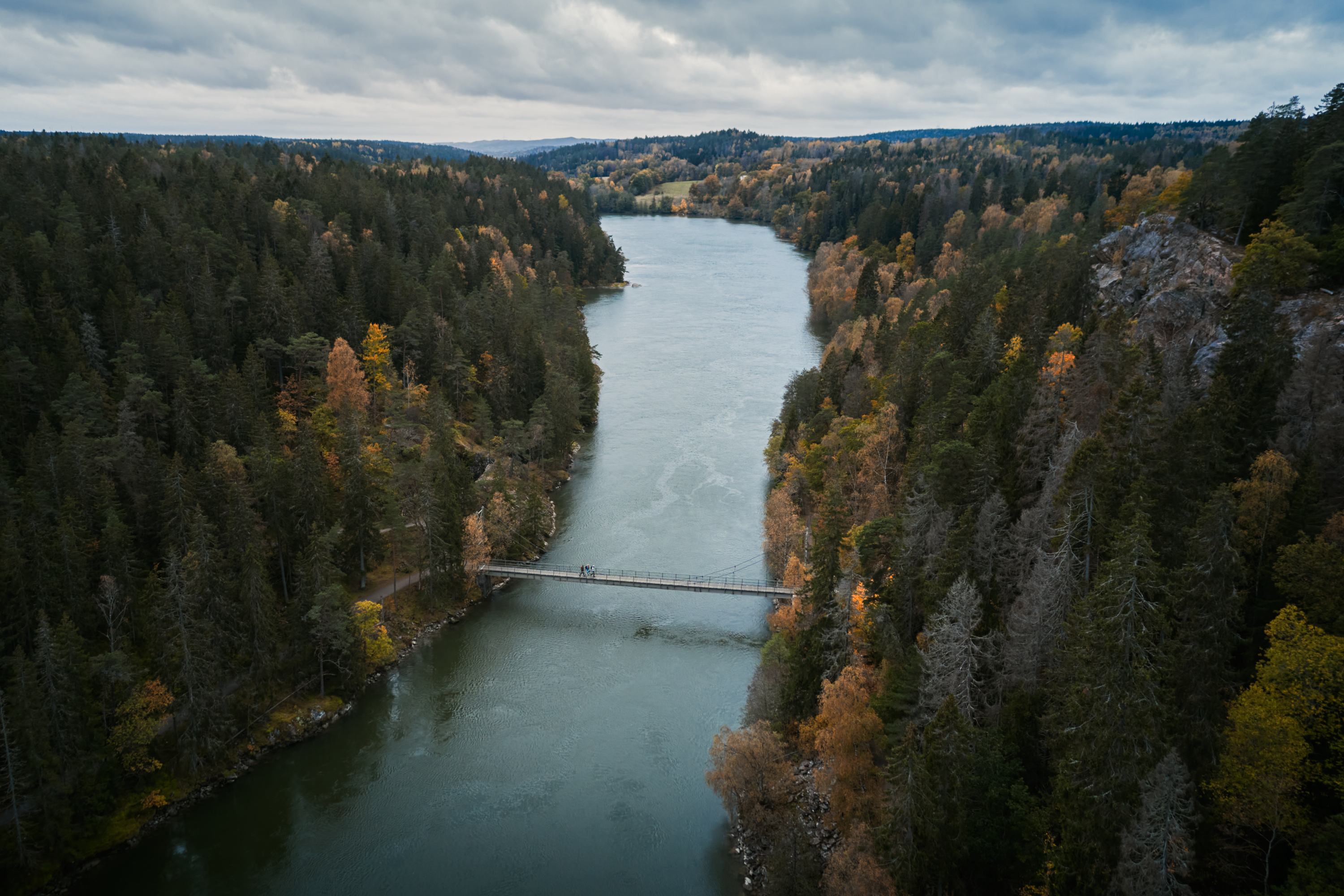 Vandra Pilgrimsleden Göta Älv