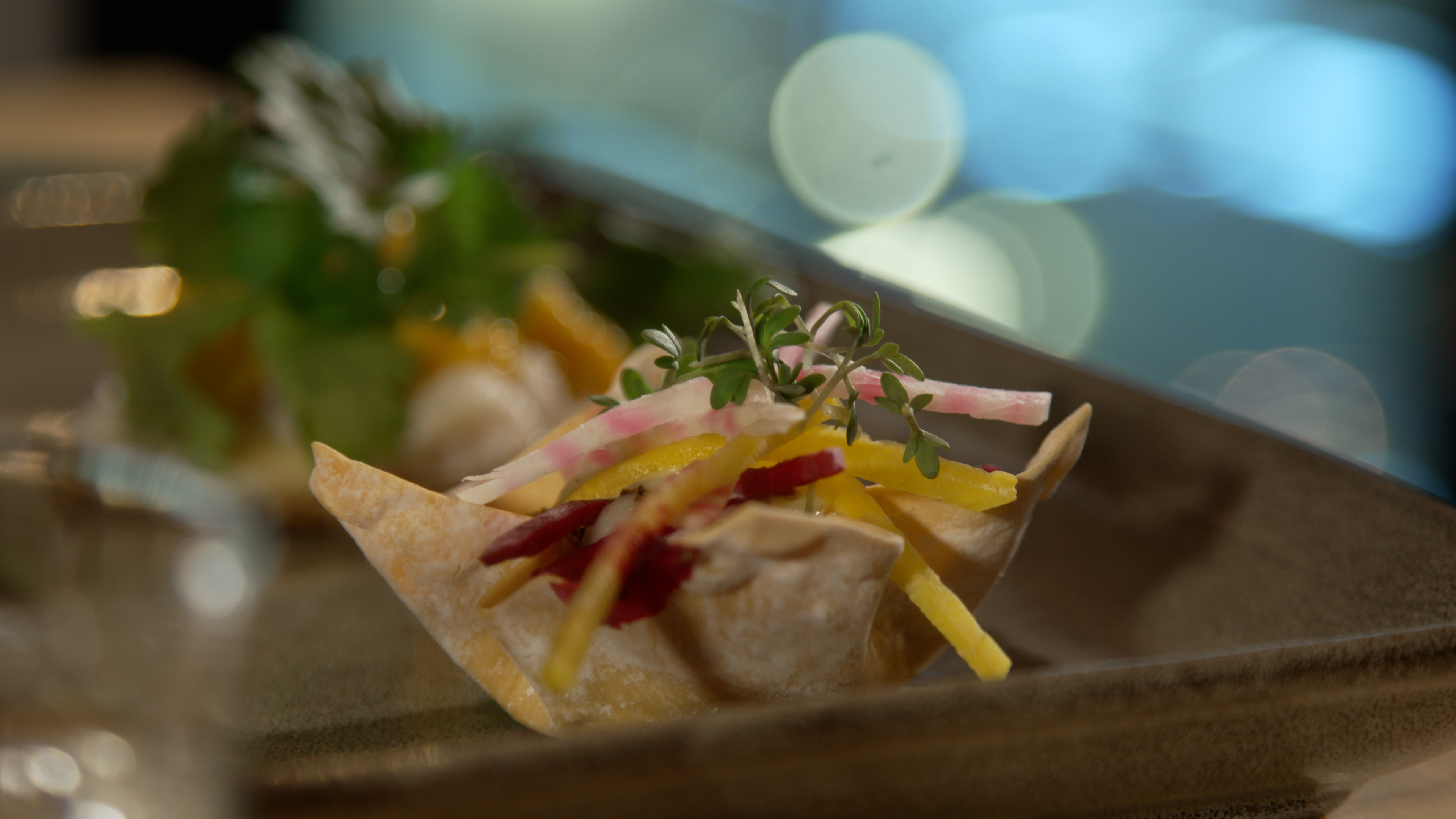 food at Poppels brewery