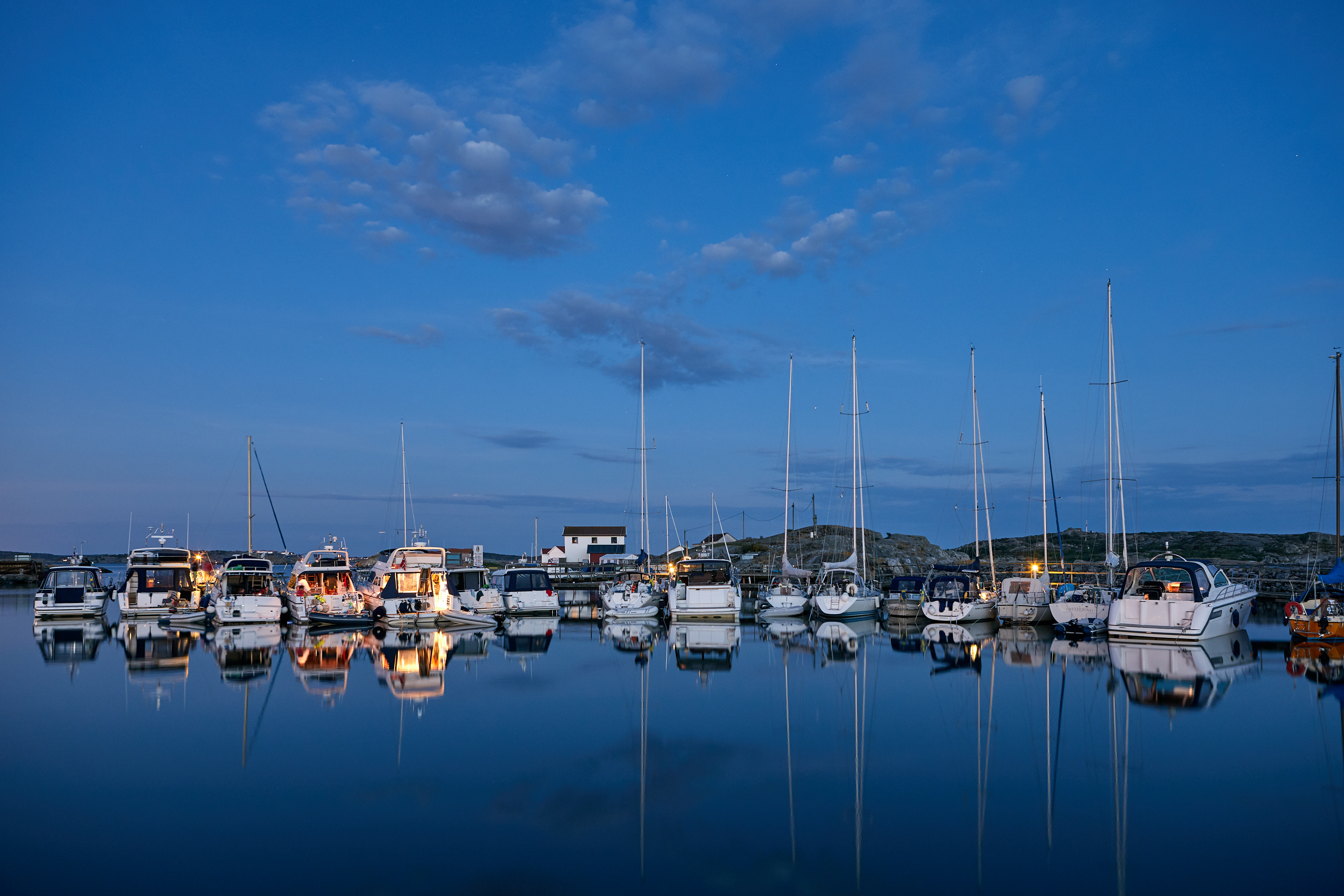 Summer in the archipelago of Bohuslän