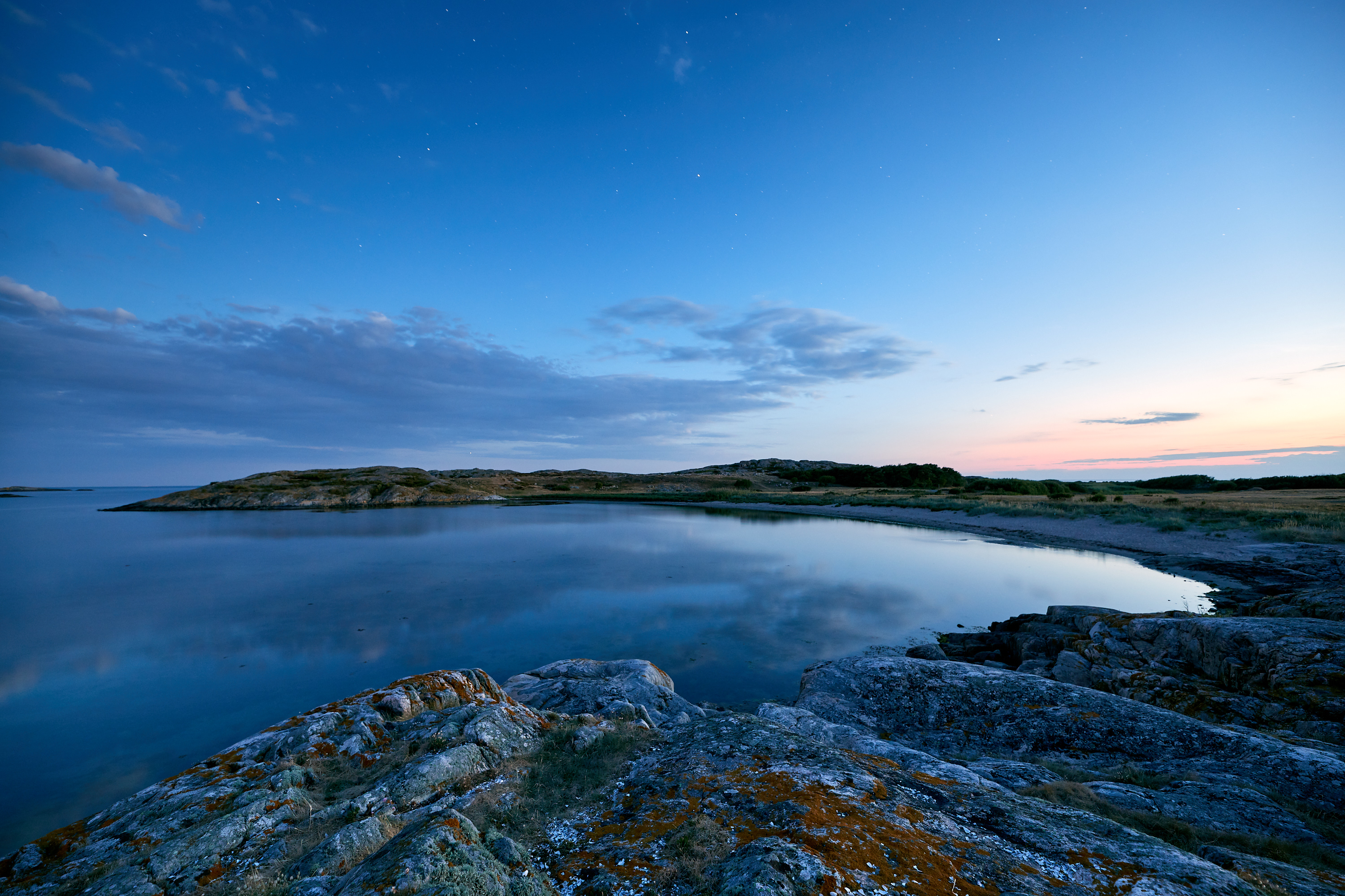 Sommar i den Bohuslänska skärgården
