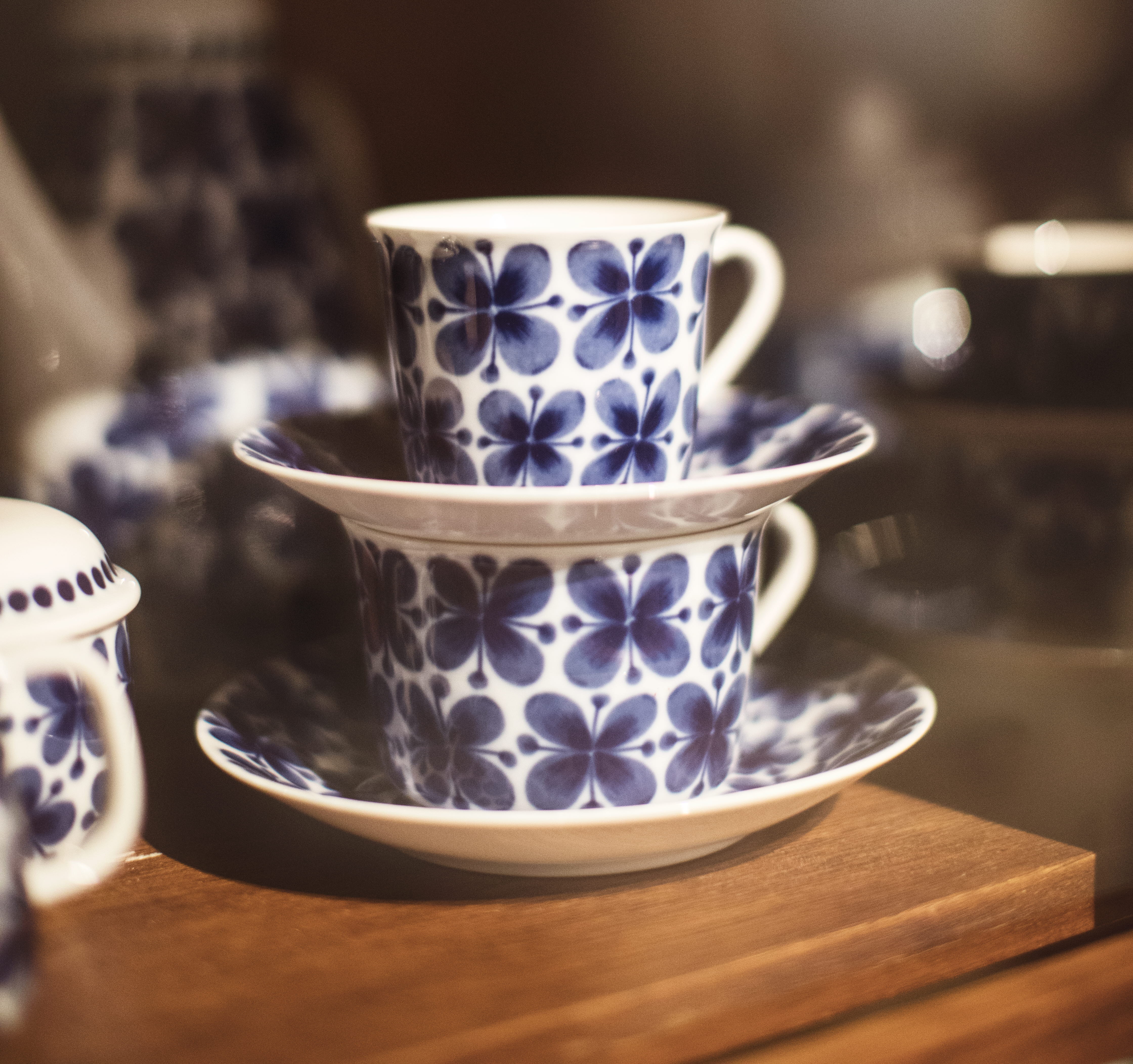 Mon ami, porcelain at Rörstrands Museum