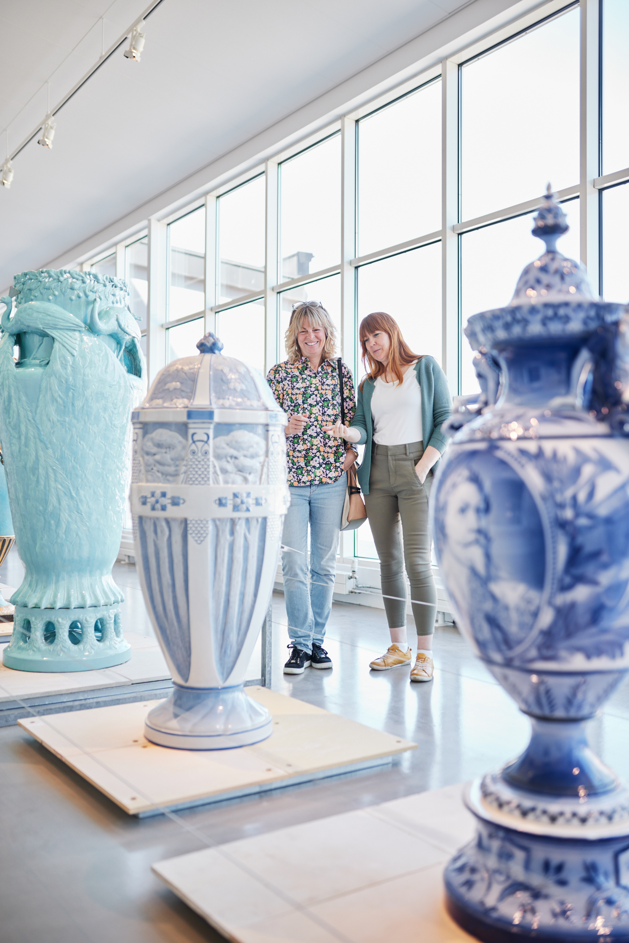 Women at Rörstrand Museum