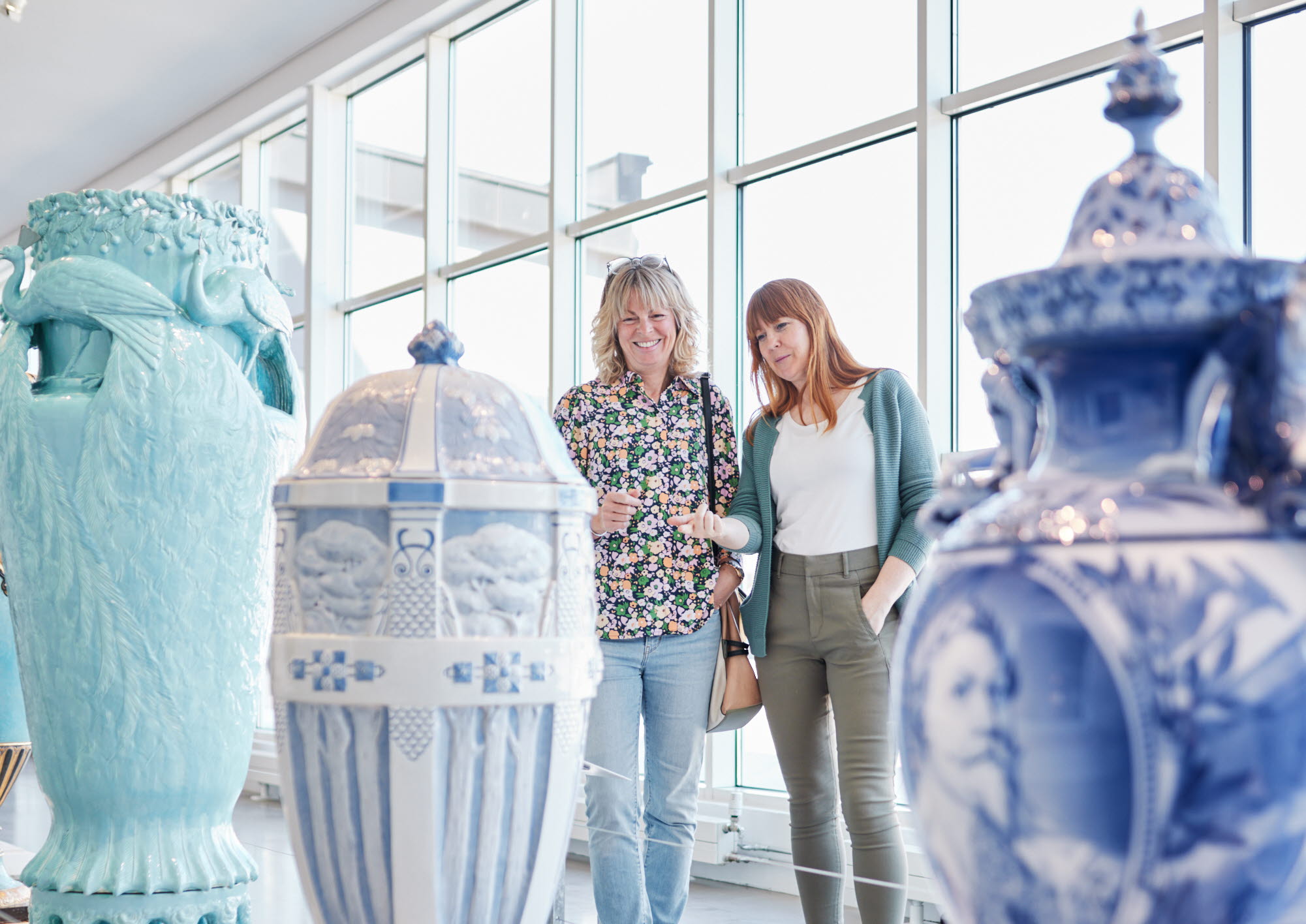 Women at Rörstrand Museum