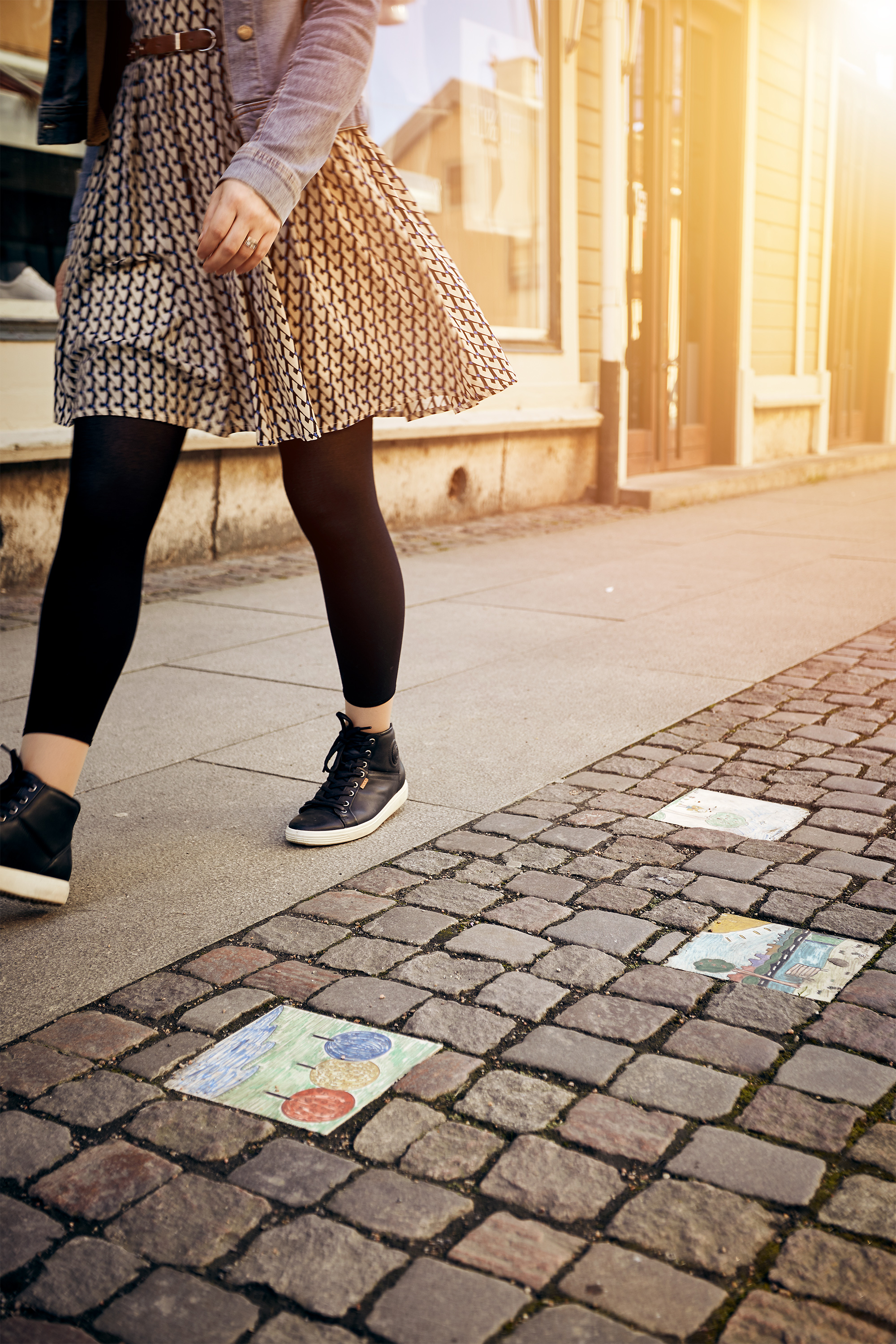 Gatukonst i Lidköping