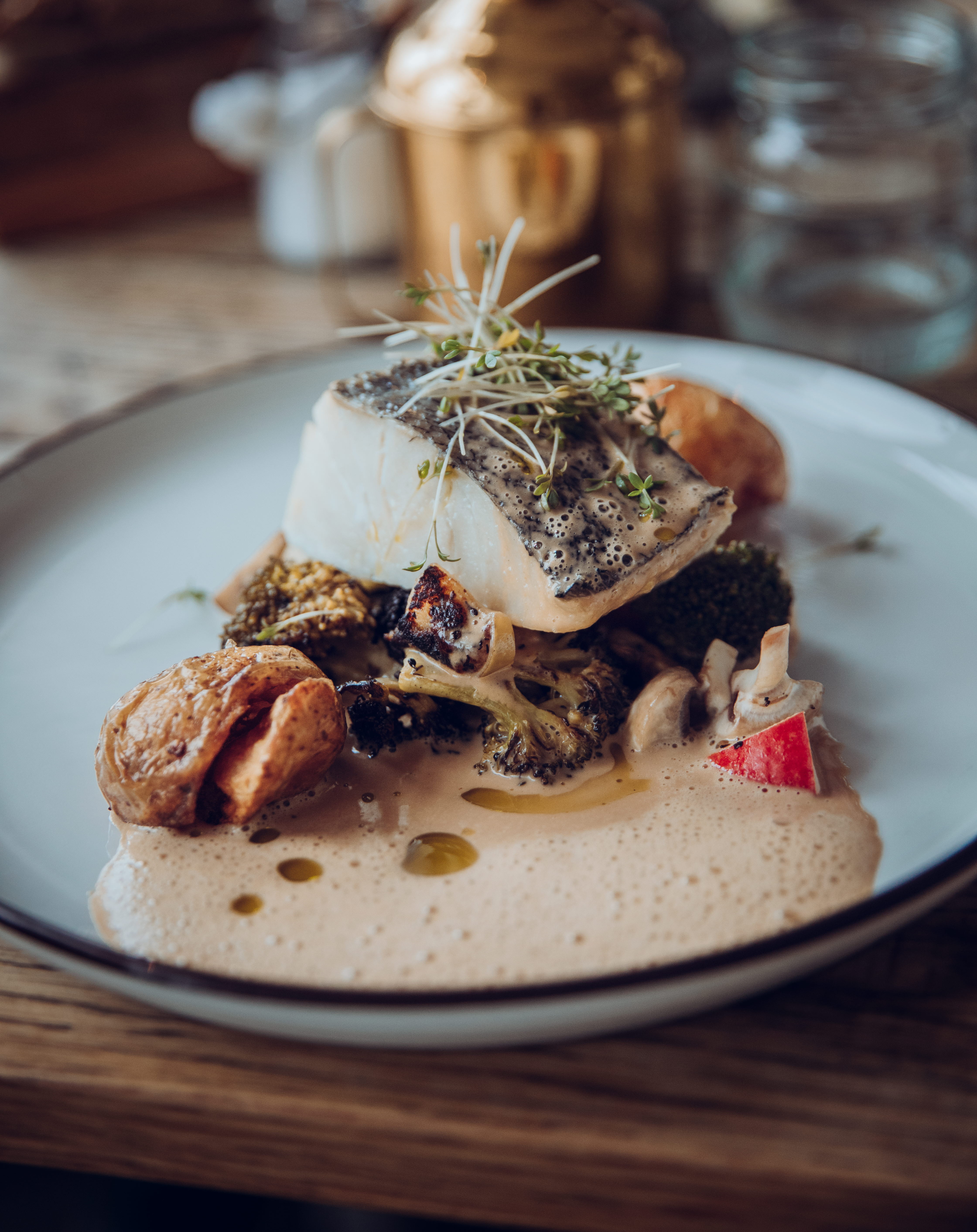 Ett par som umgås off season på Tjörn