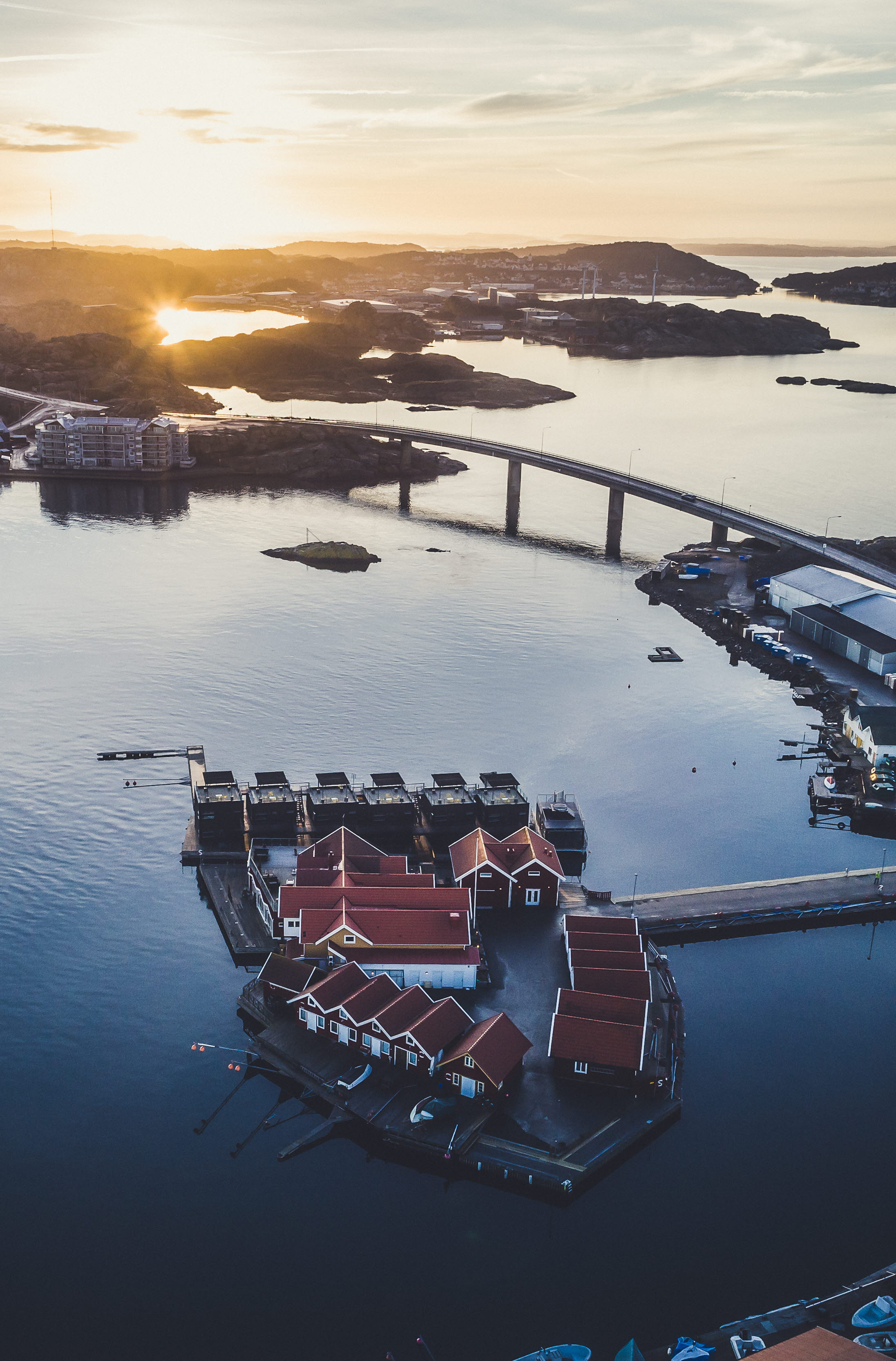 Restaurant and hotel Salt & Sill at Klädesholmen