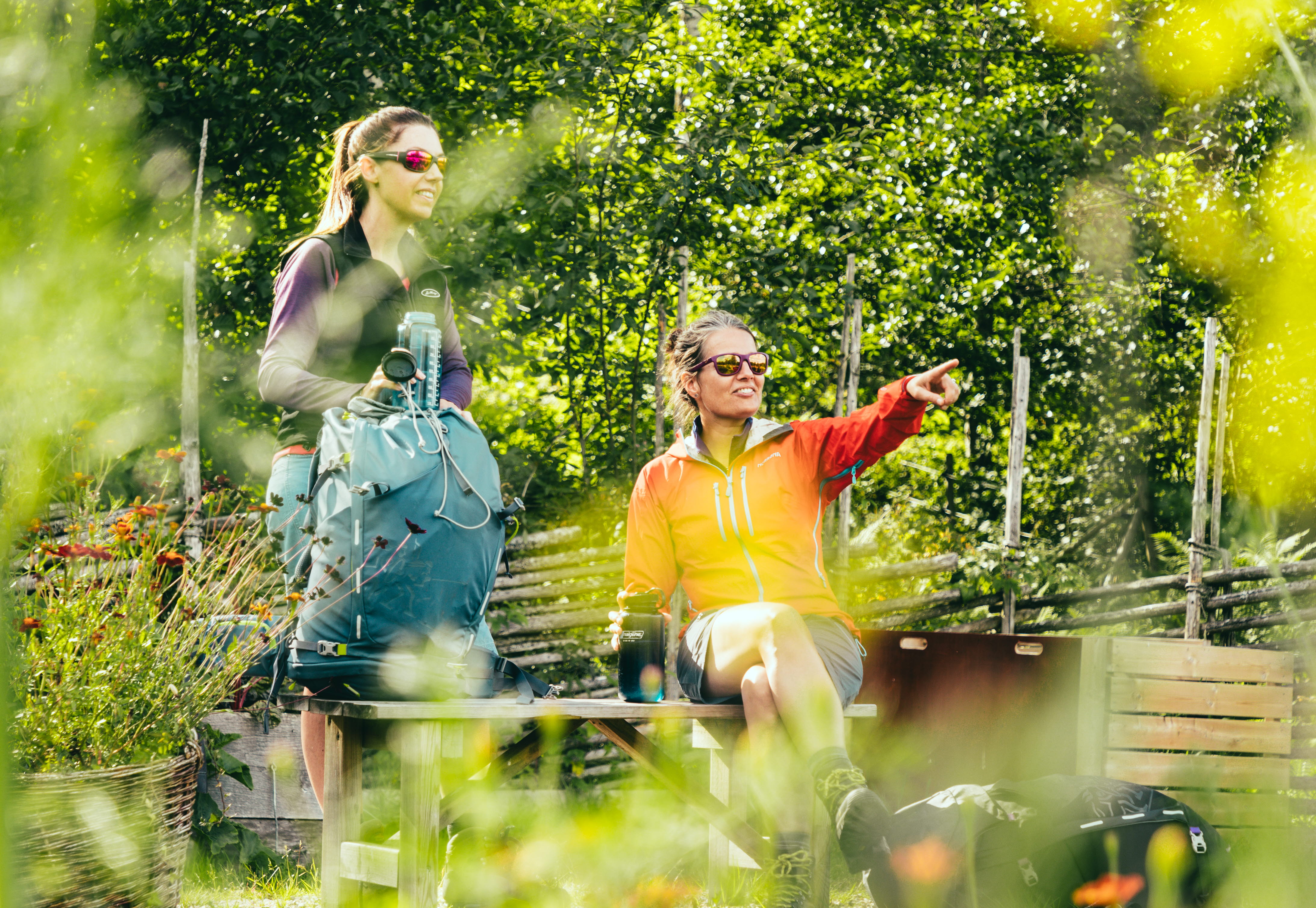 Vandring Sjuhäradsleden