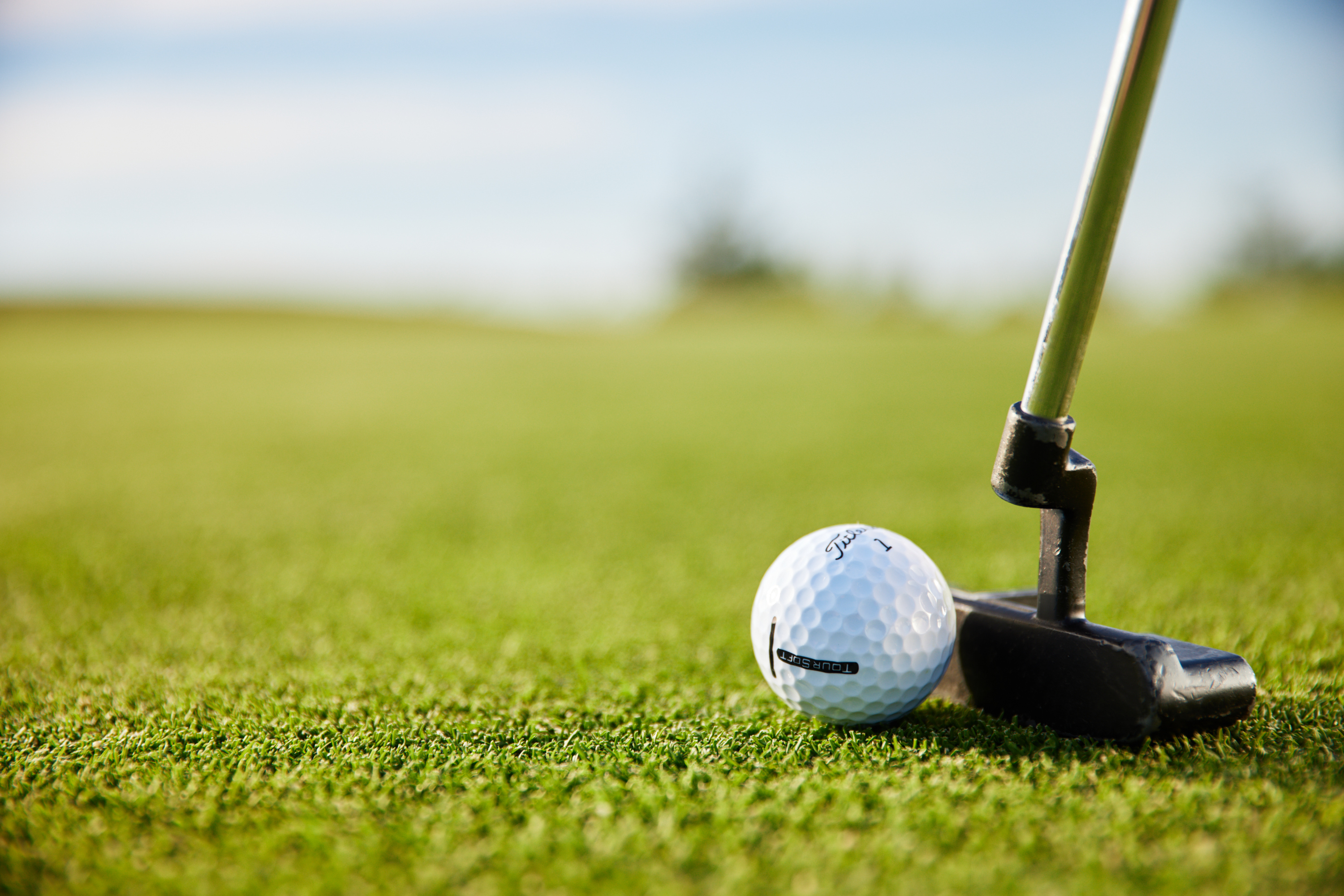 Golfare på Skaftö Golfklubb