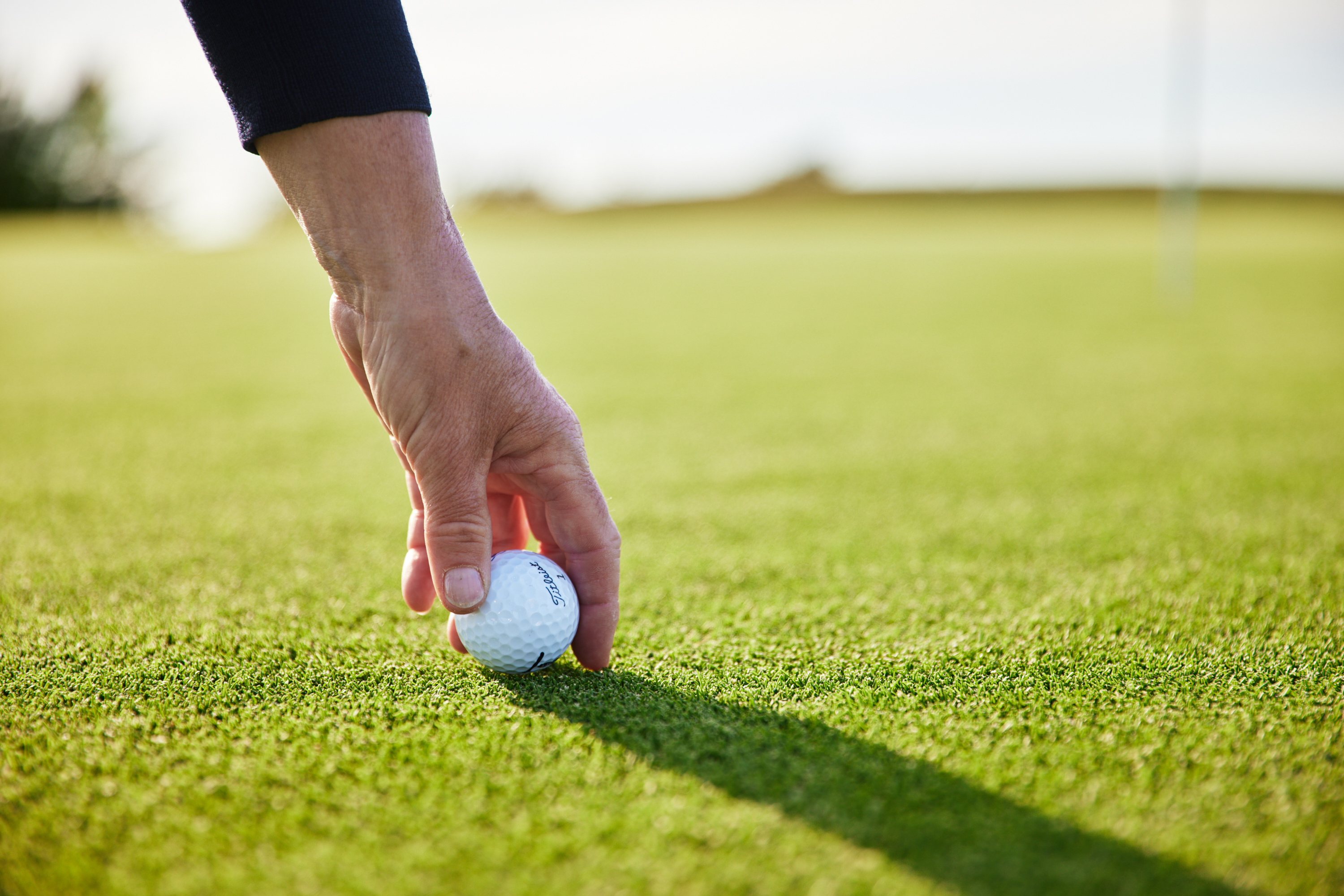 Golfare på Skaftö Golfklubb